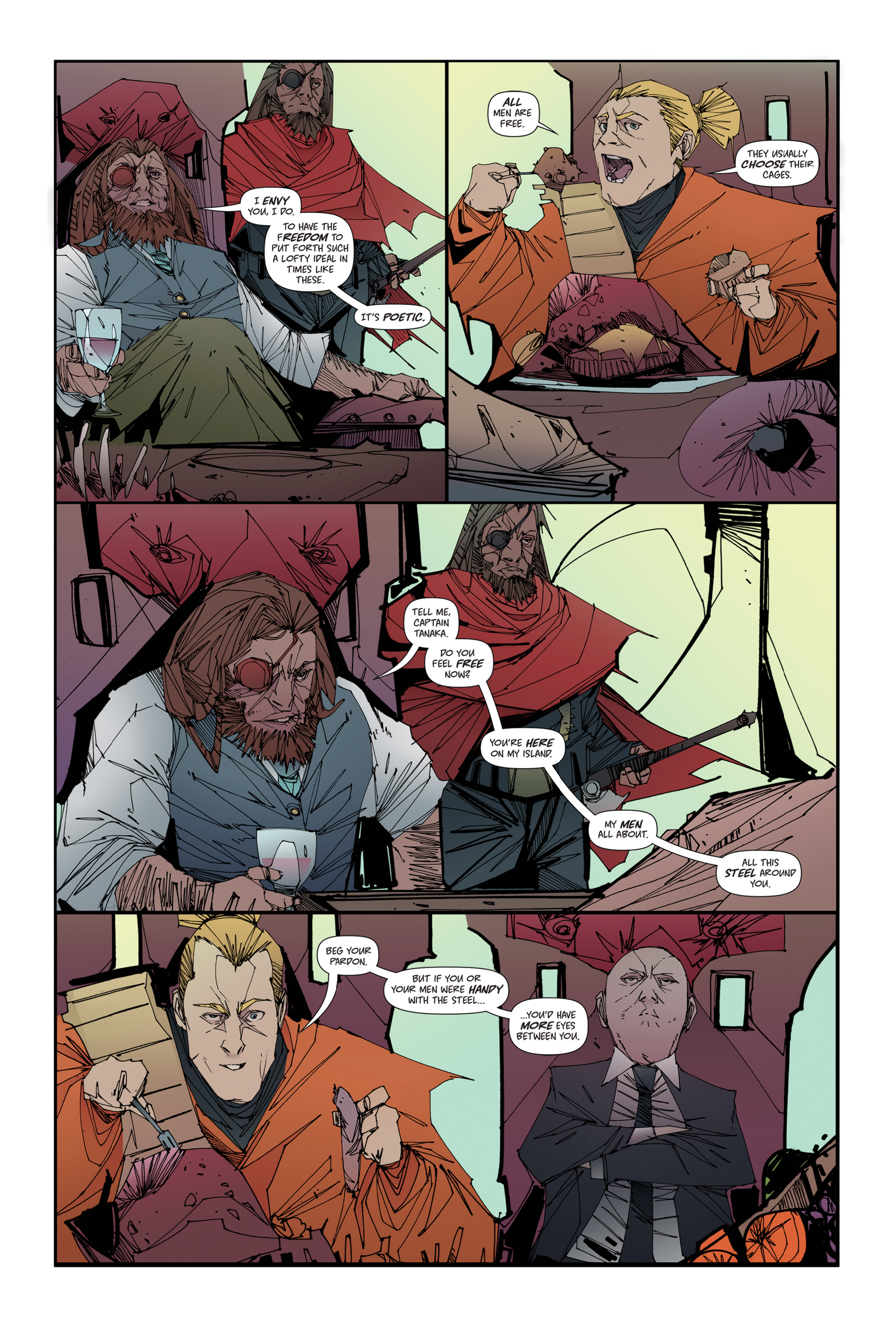 Read online Scrimshaw comic -  Issue #4 - 11