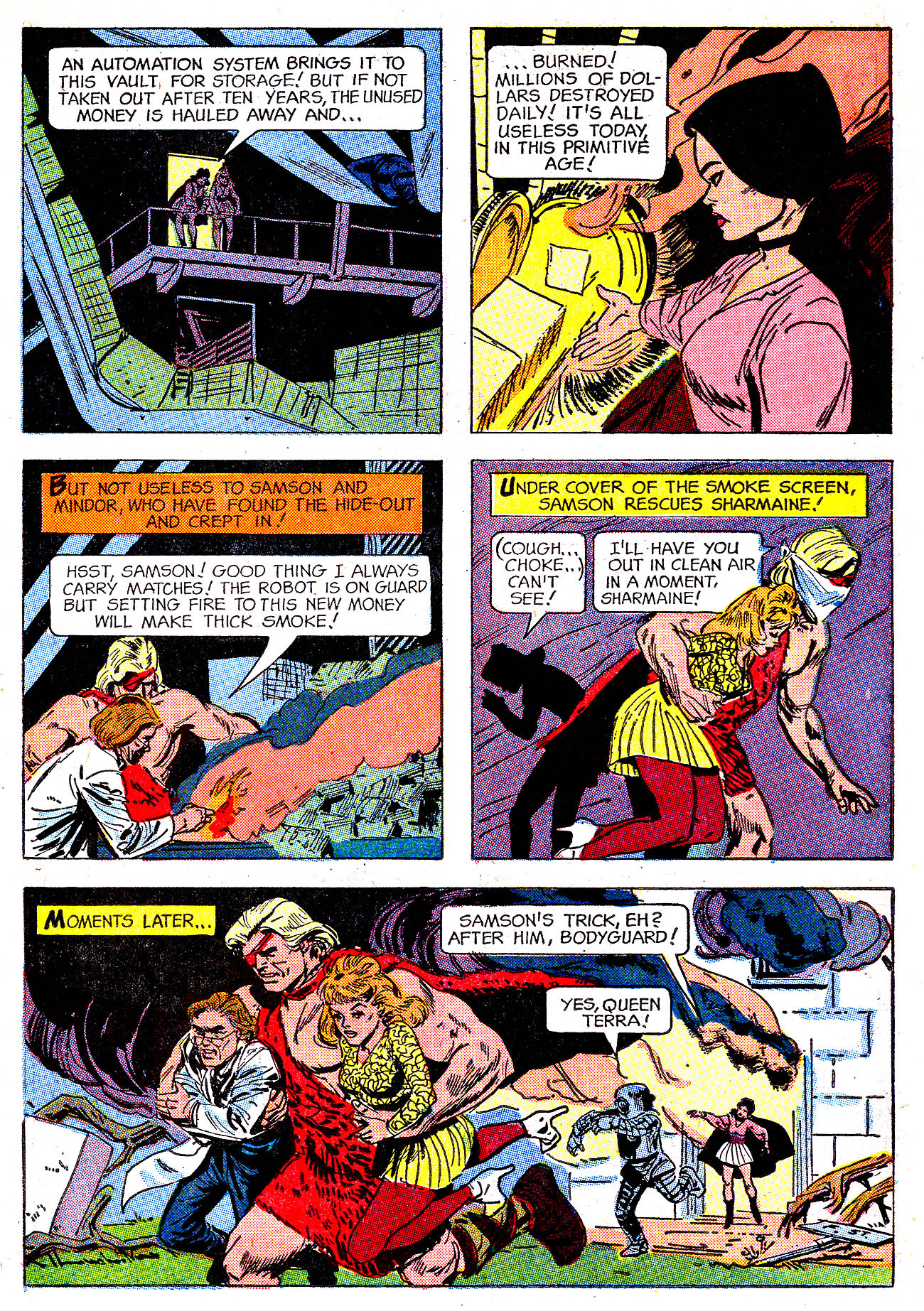 Read online Mighty Samson (1964) comic -  Issue #9 - 14
