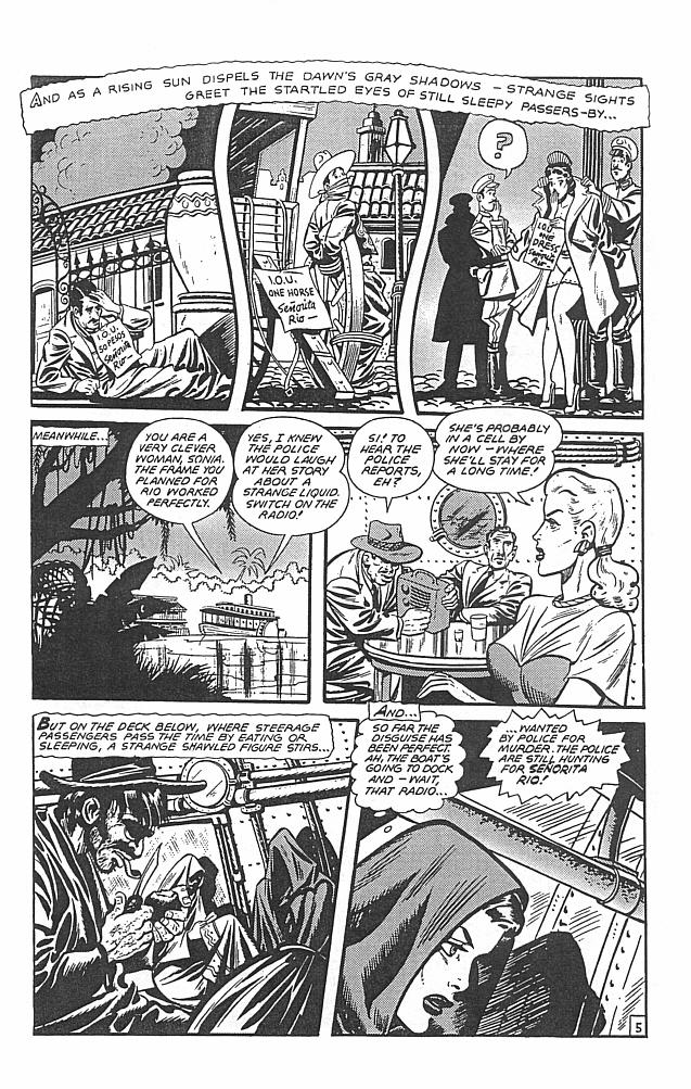 Read online Femforce comic -  Issue #117 - 31