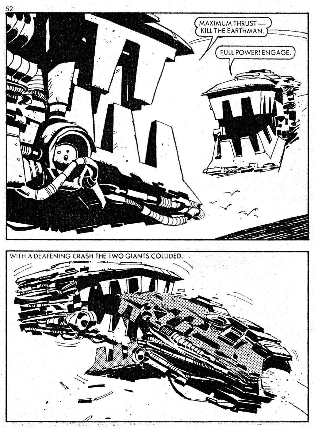 Read online Starblazer comic -  Issue #71 - 52