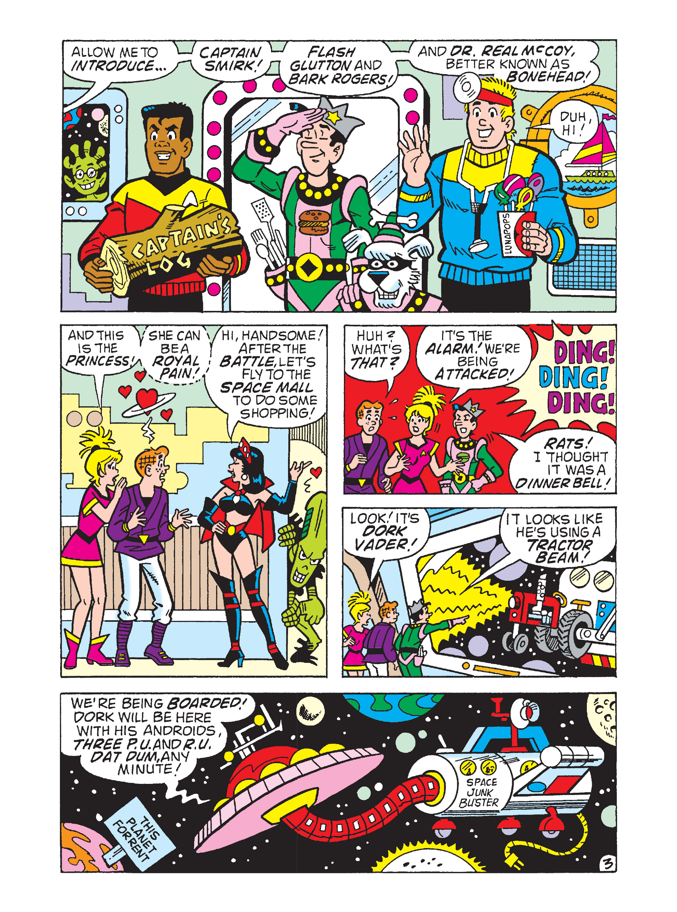 Read online Archie's Funhouse Double Digest comic -  Issue #5 - 82