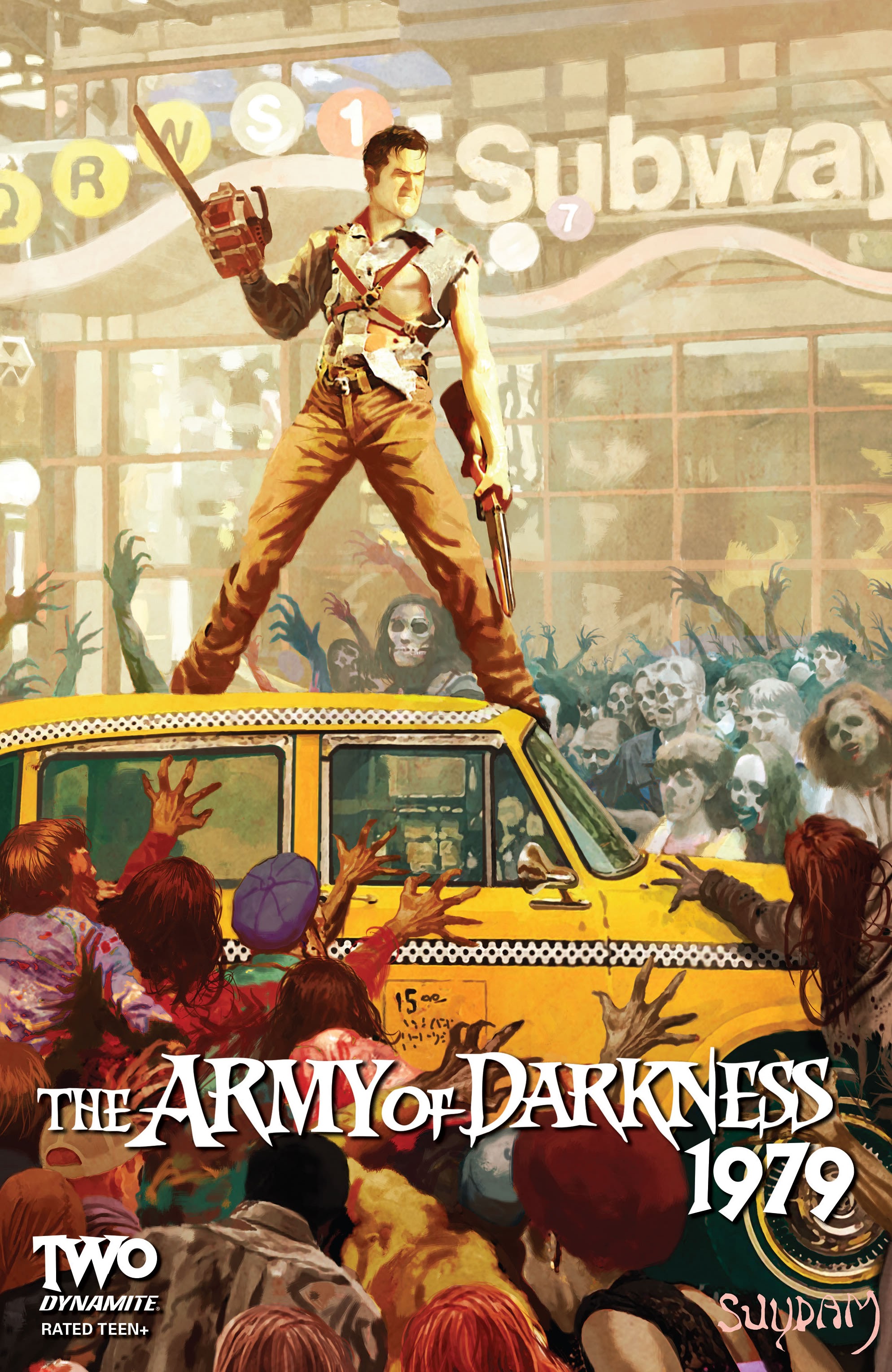 Read online Army of Darkness: 1979 comic -  Issue #2 - 2