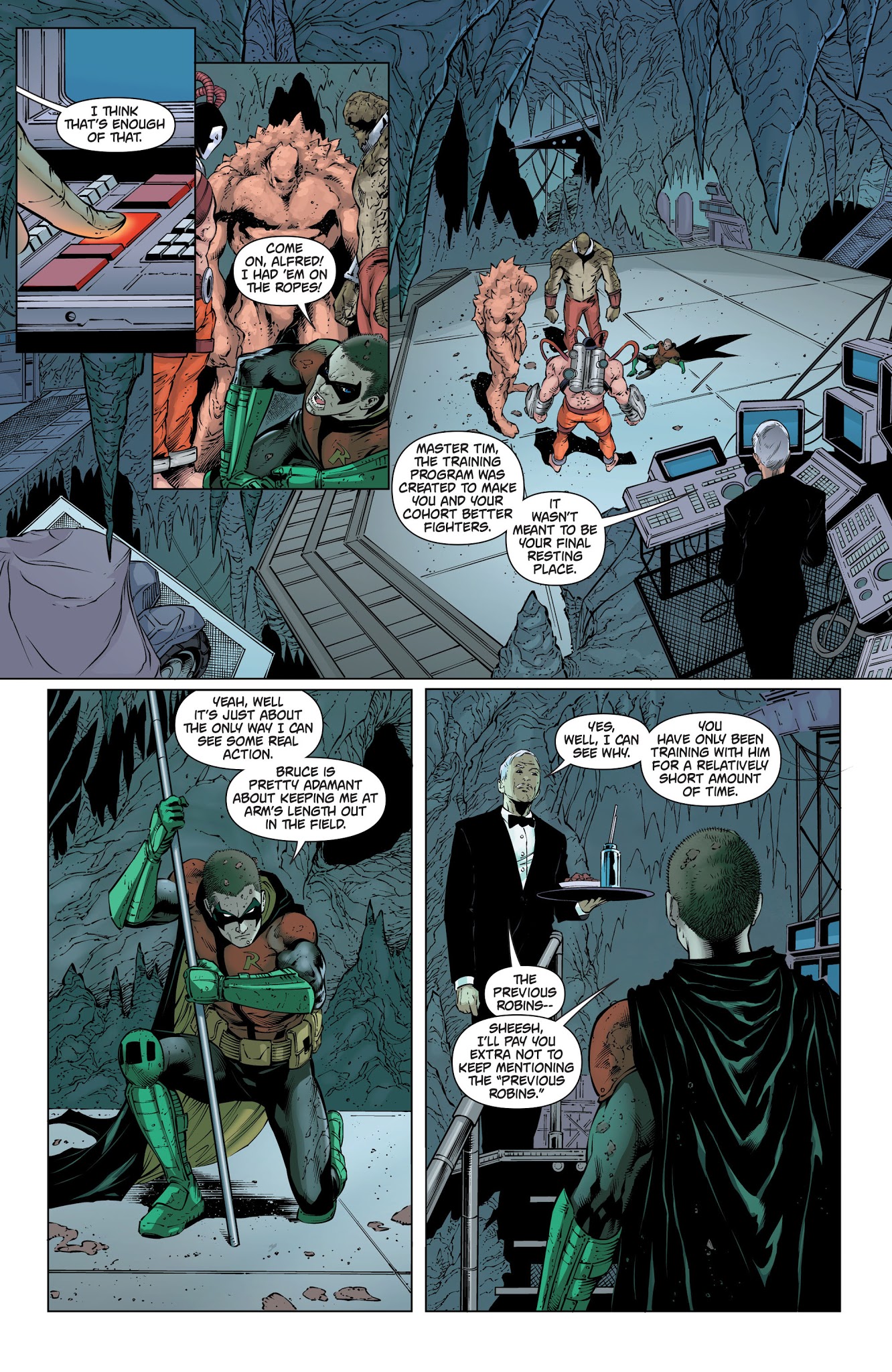 Read online Batman: Arkham Knight: Robin comic -  Issue # Full - 6