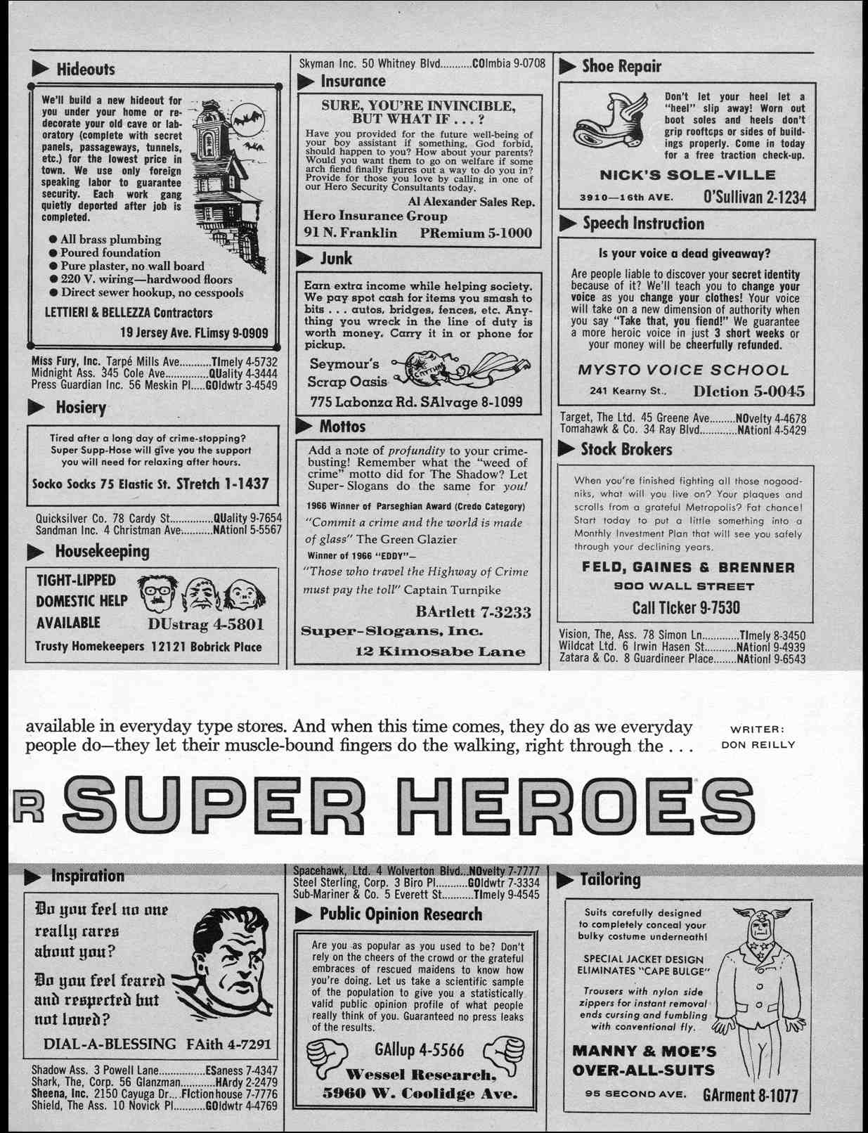 Read online MAD comic -  Issue #110 - 41