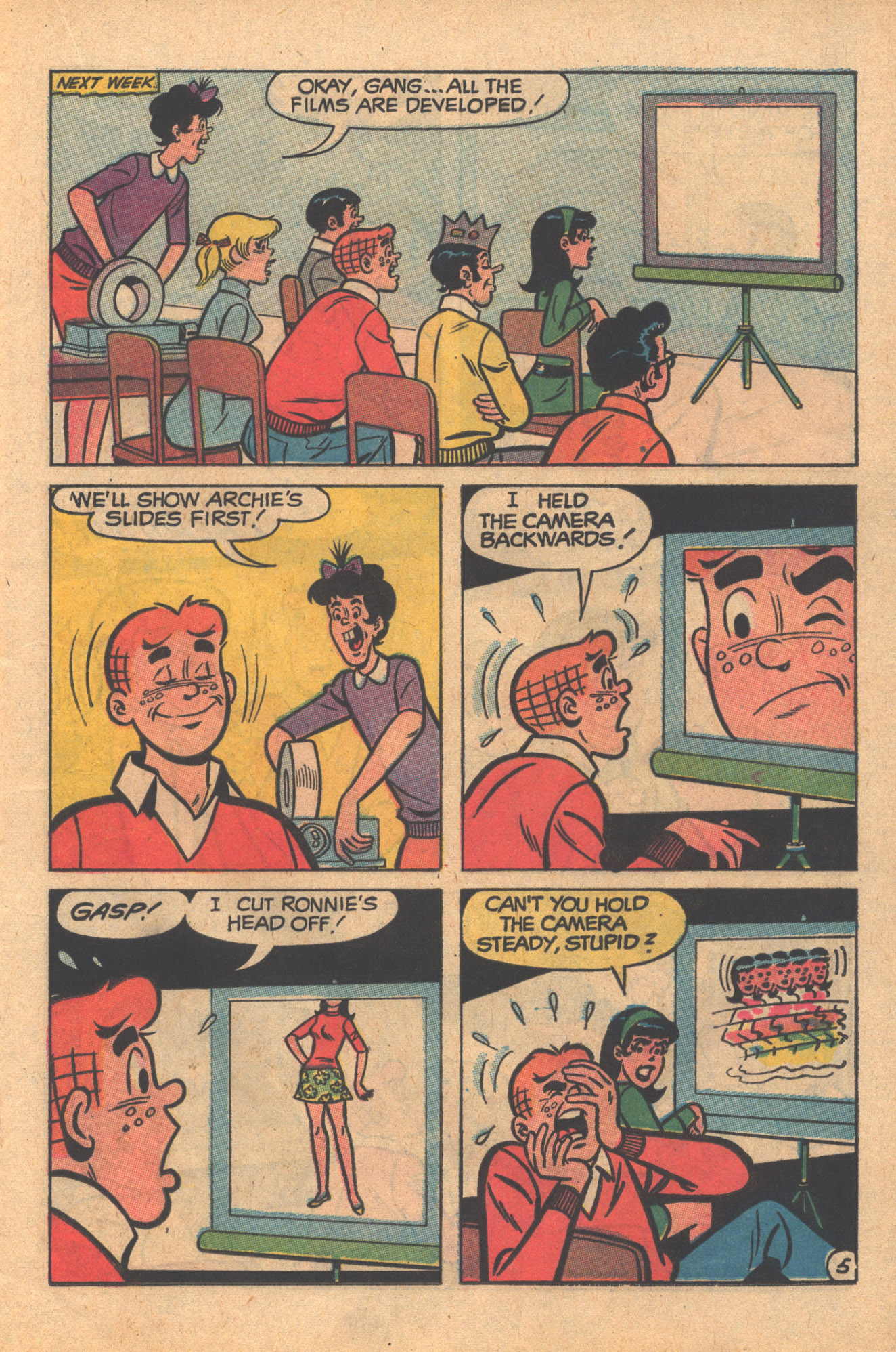Read online Life With Archie (1958) comic -  Issue #99 - 17