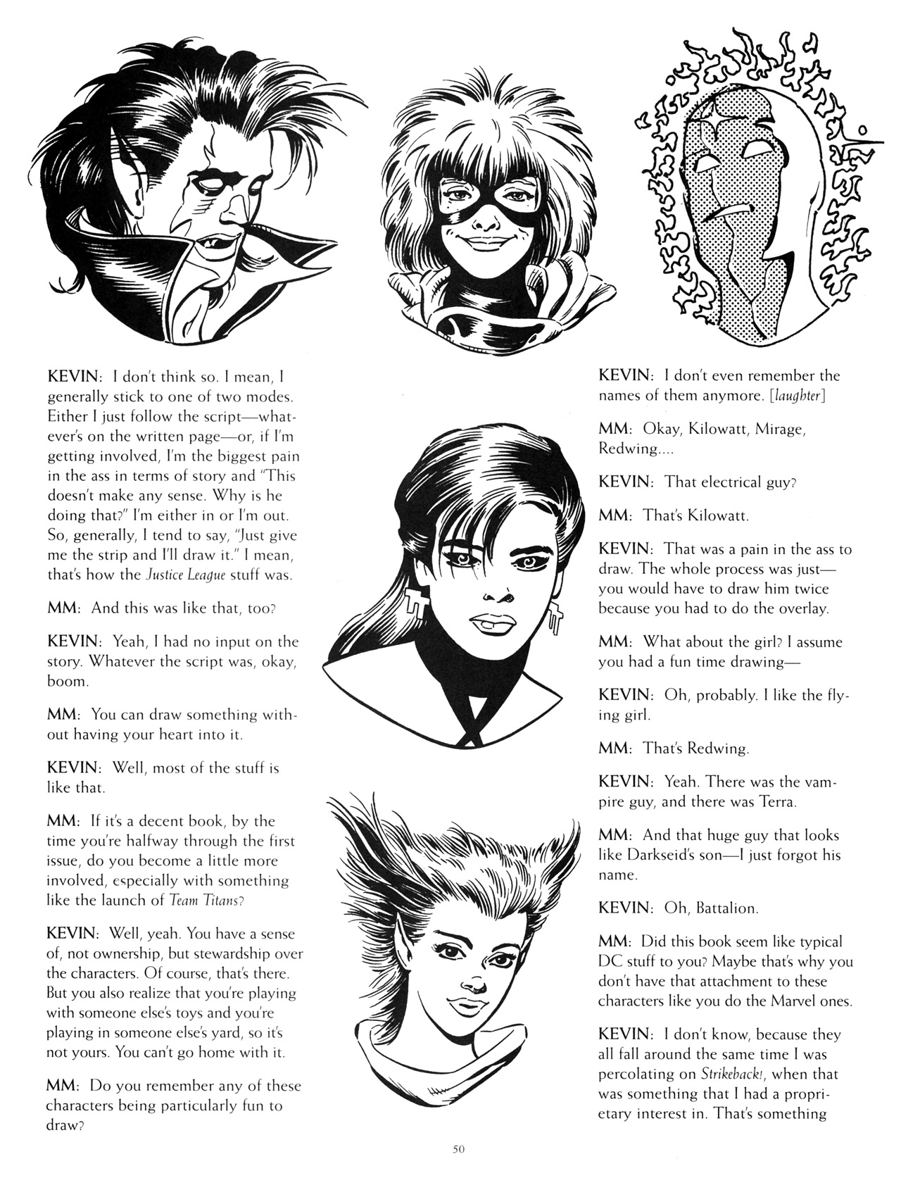 Read online Modern Masters comic -  Issue #10 - 51