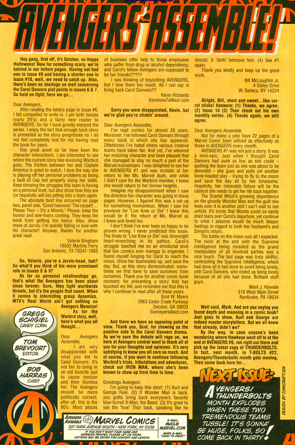 Read online The Avengers (1963) comic -  Issue #426 - 23
