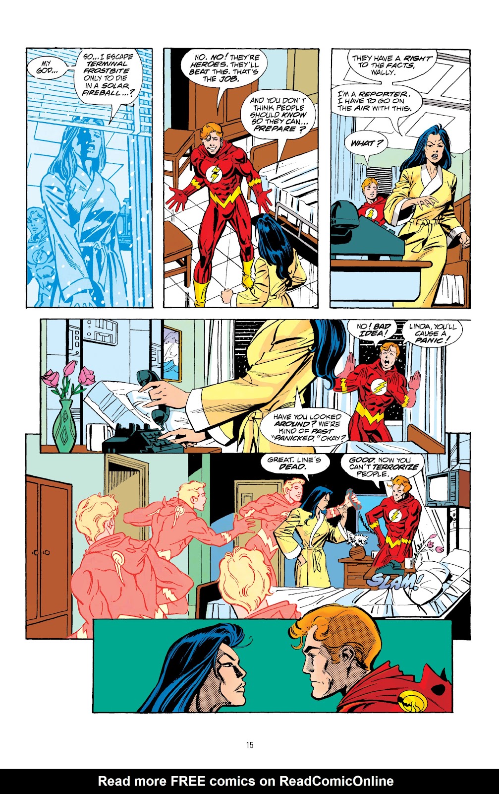The Flash (1987) issue TPB The Flash by Mark Waid Book 6 (Part 1) - Page 15