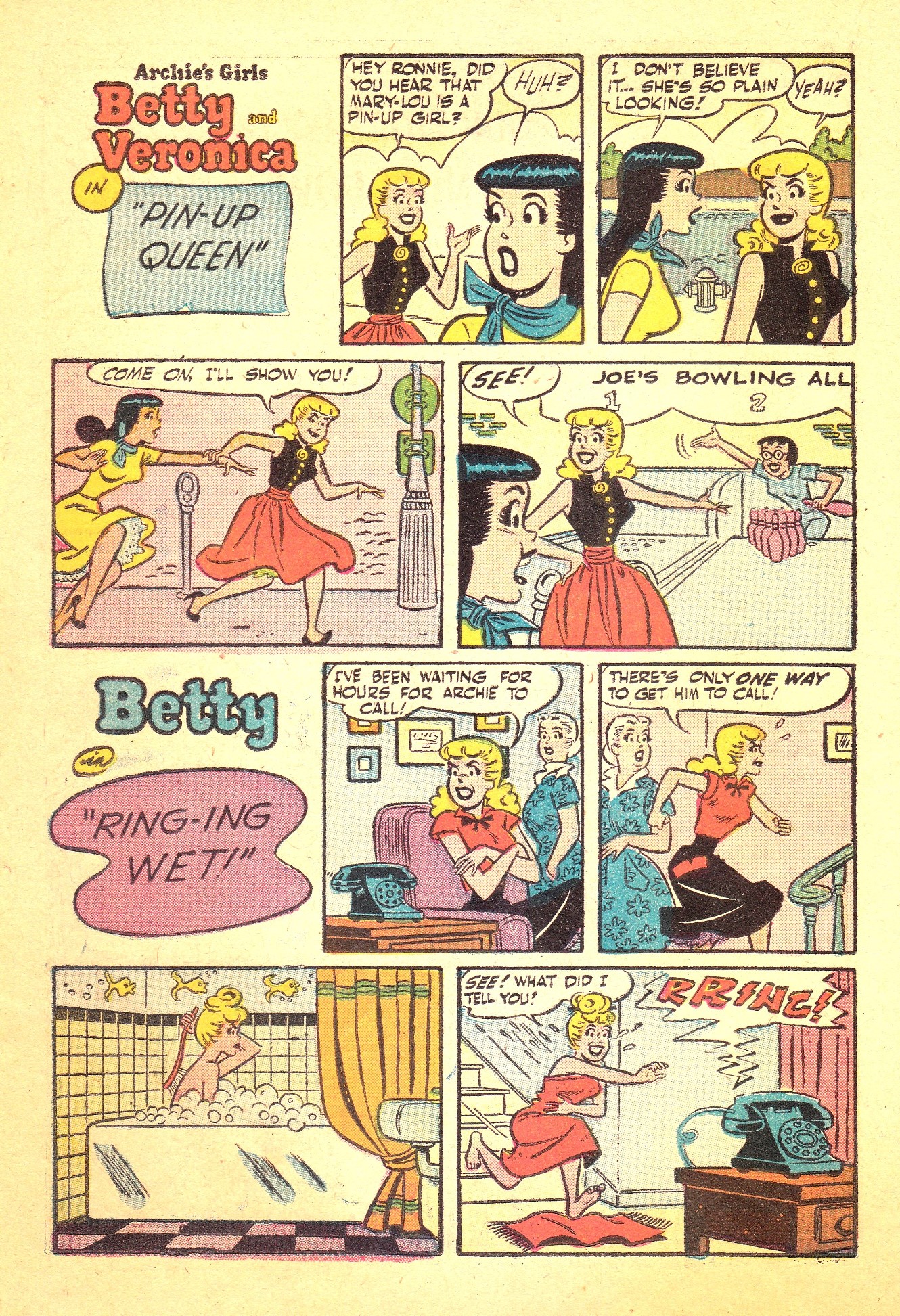 Read online Archie Comics comic -  Issue #077 - 22