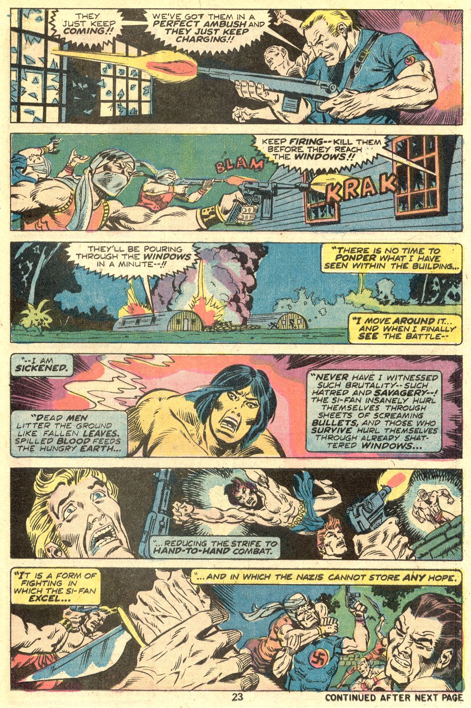 Read online Master of Kung Fu (1974) comic -  Issue #24 - 14