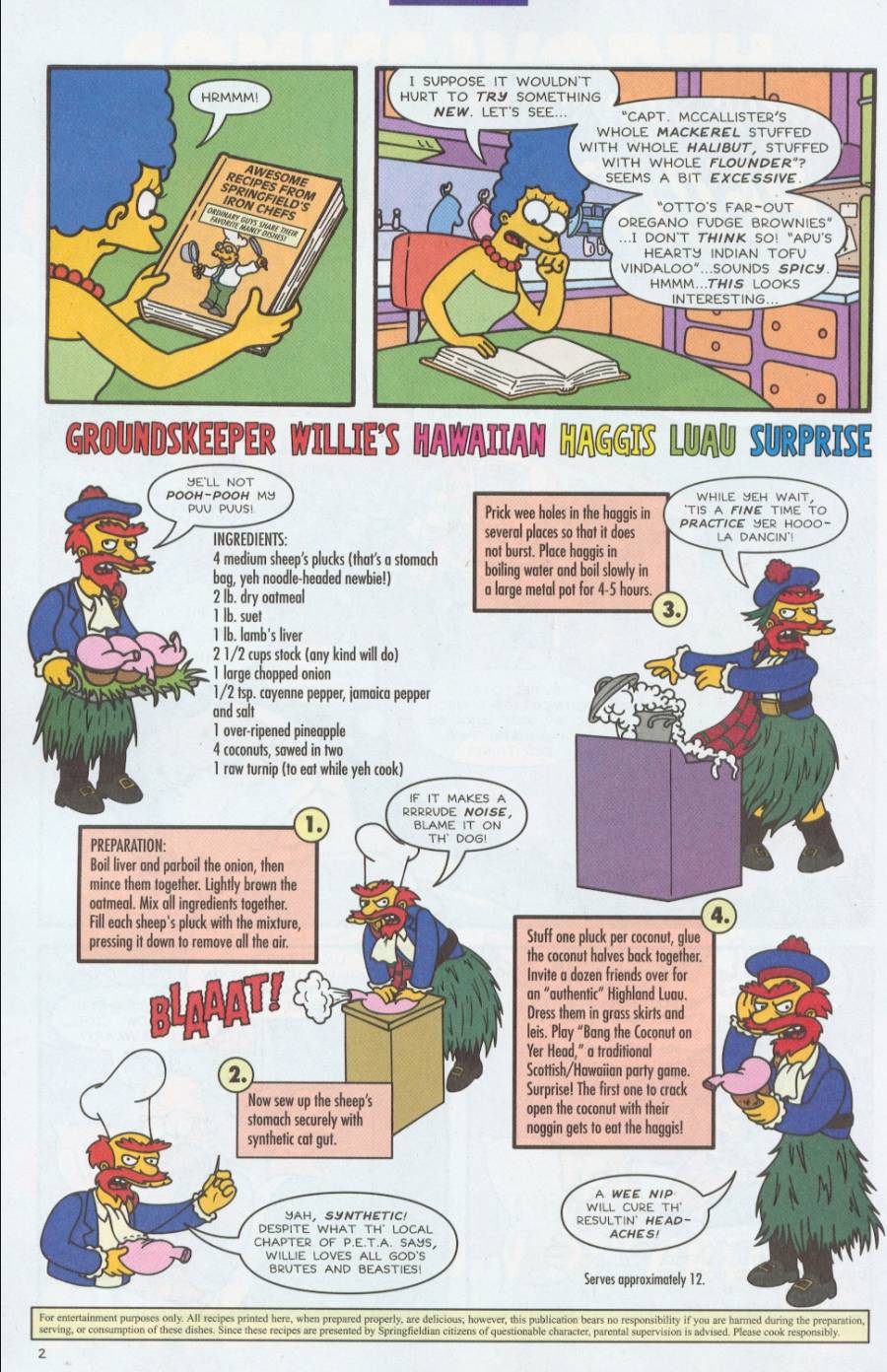 Read online Simpsons Comics comic -  Issue #71 - 24