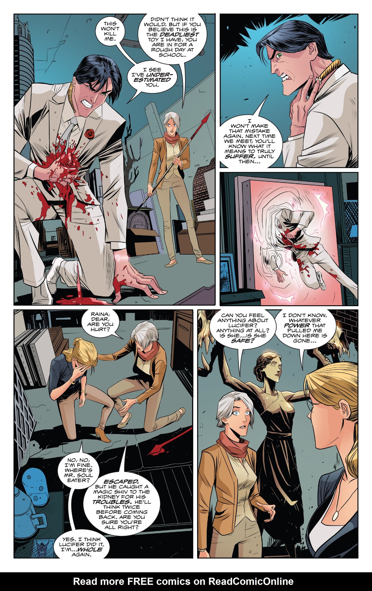 Read online Hexed (2014) comic -  Issue #2 - 23