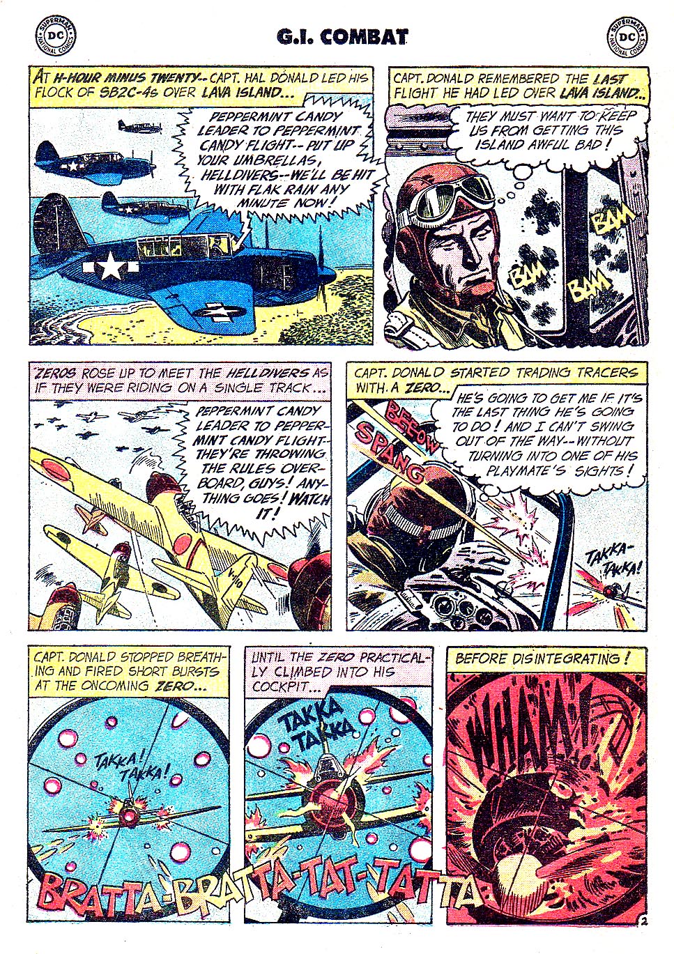 Read online G.I. Combat (1952) comic -  Issue #77 - 4