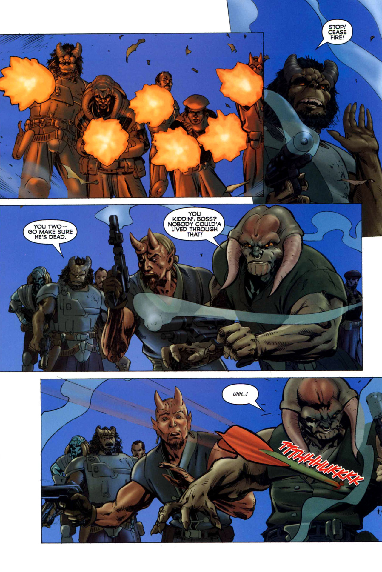 Read online Star Wars: Dark Times comic -  Issue #10 - Parallels, Part 5 - 10