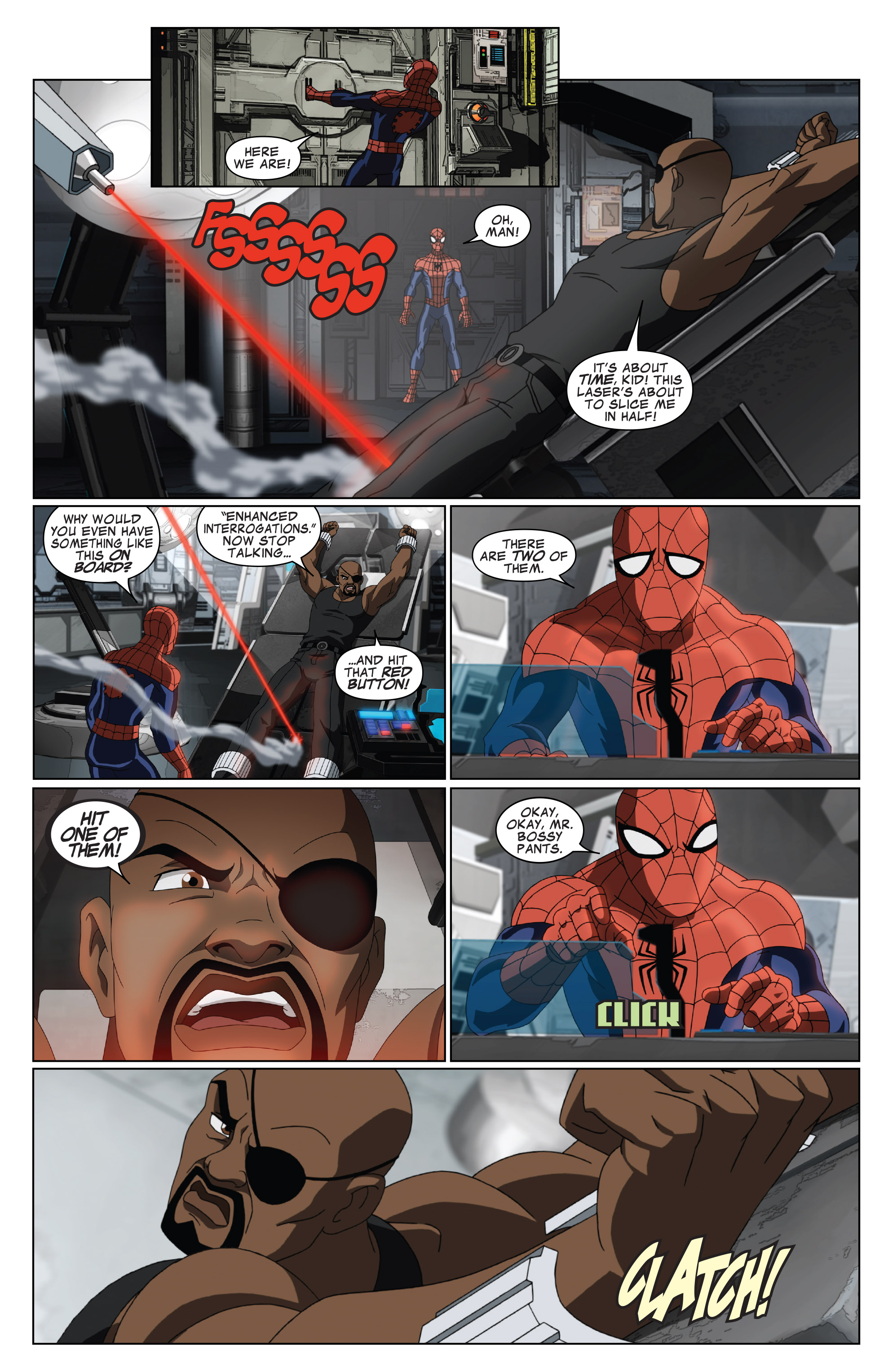 Read online Ultimate Spider-Man (2012) comic -  Issue #25 - 11