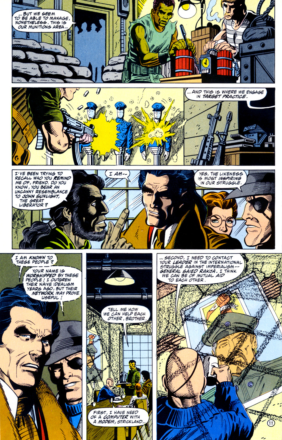 Read online Doc Savage (1988) comic -  Issue #13 - 13
