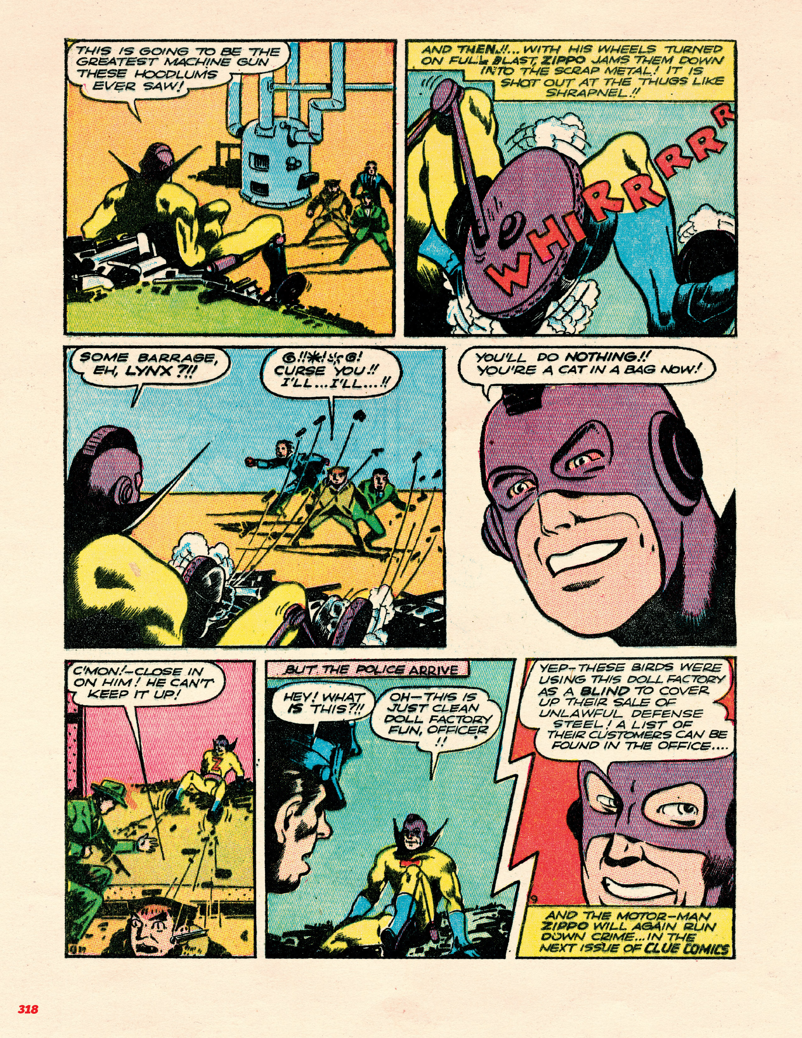 Read online Super Weird Heroes comic -  Issue # TPB 1 (Part 3) - 118