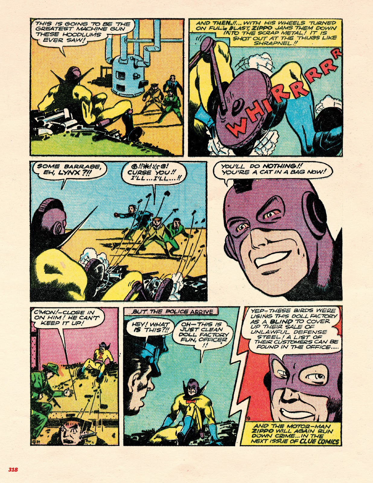 Read online Super Weird Heroes comic -  Issue # TPB 1 (Part 3) - 118