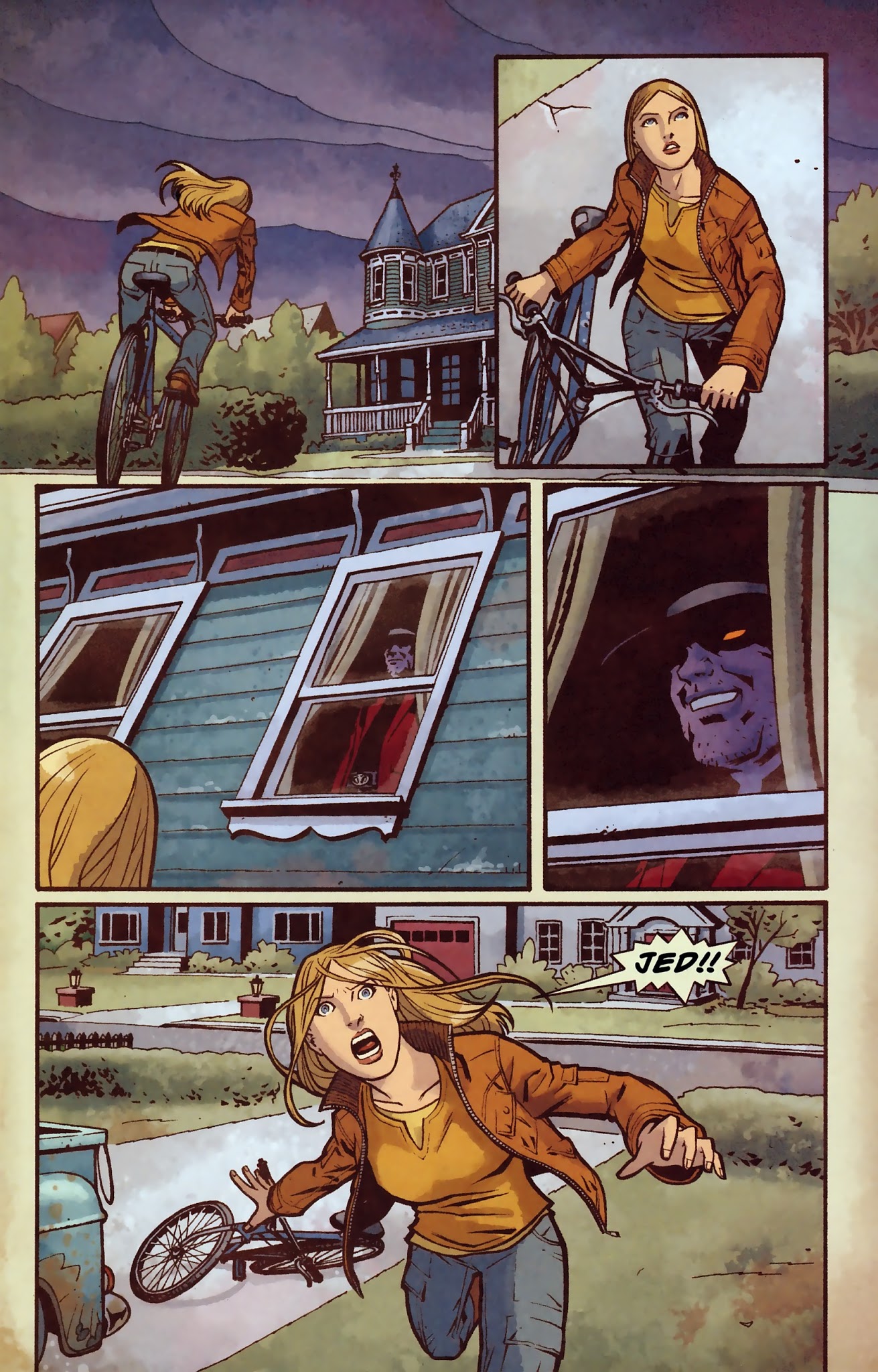 Read online Neil Young's Greendale comic -  Issue # TPB - 67