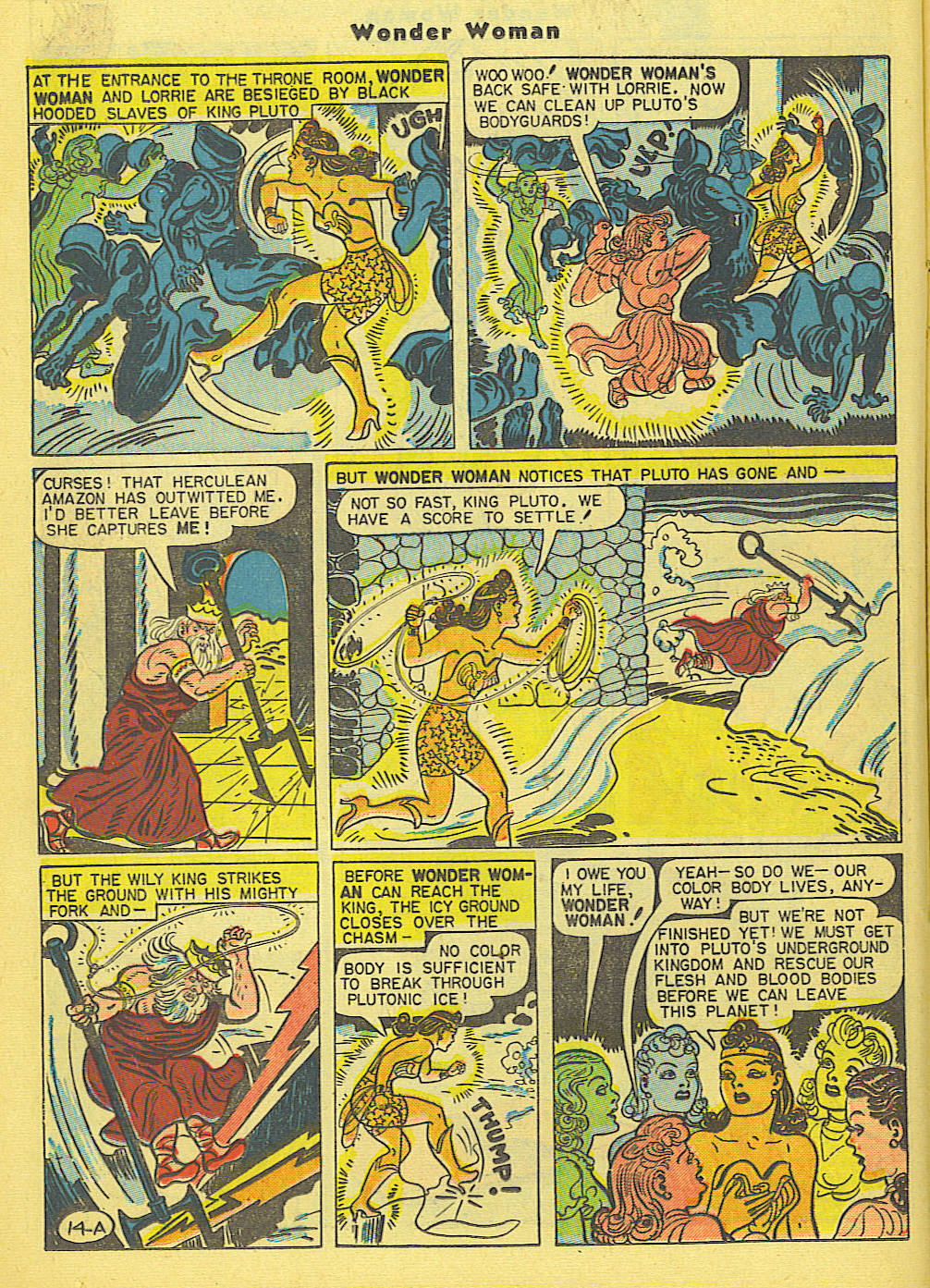 Read online Wonder Woman (1942) comic -  Issue #16 - 16