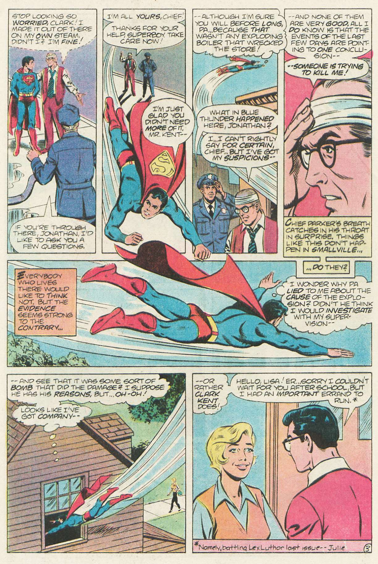 The New Adventures of Superboy 49 Page 3