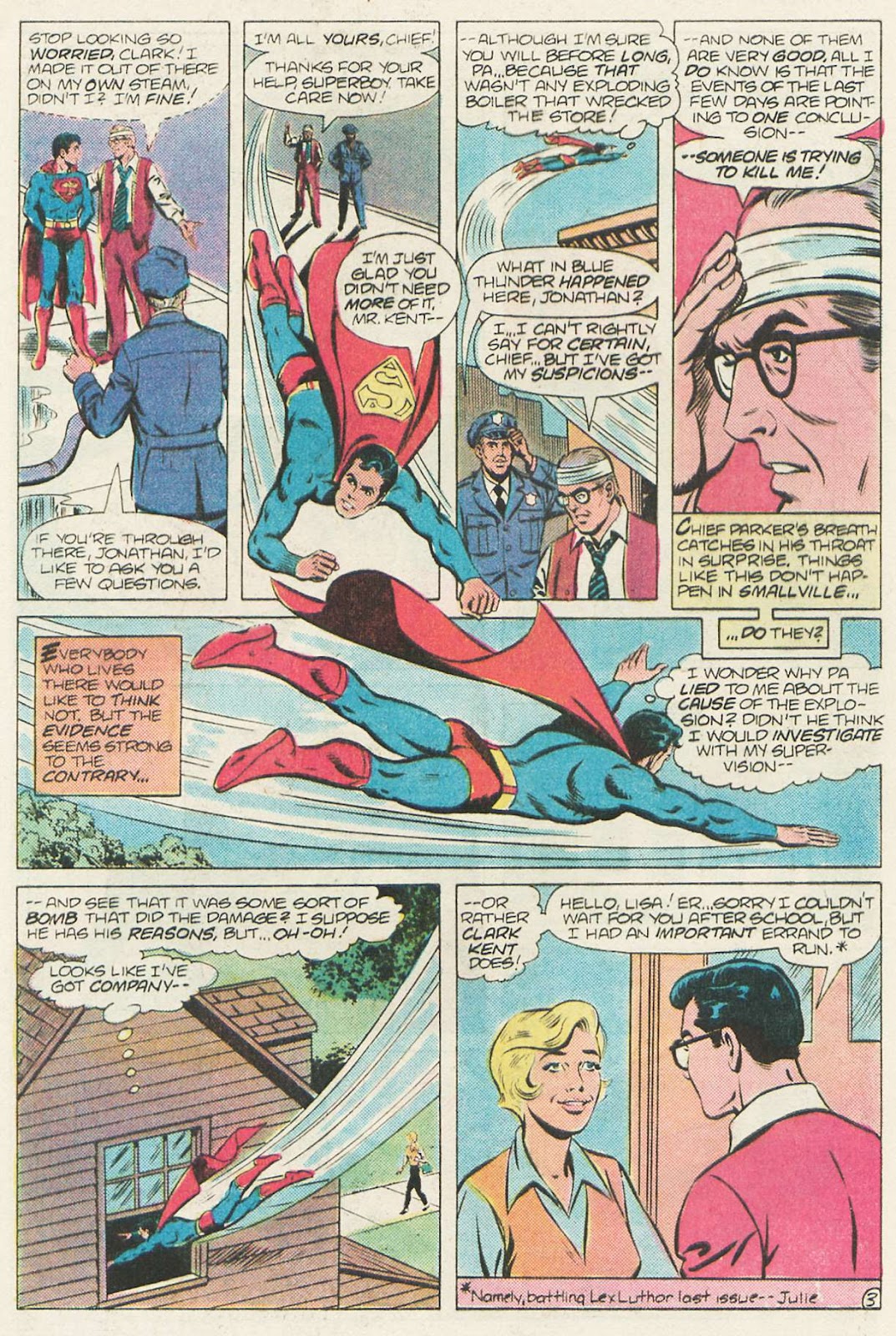 The New Adventures of Superboy issue 49 - Page 4