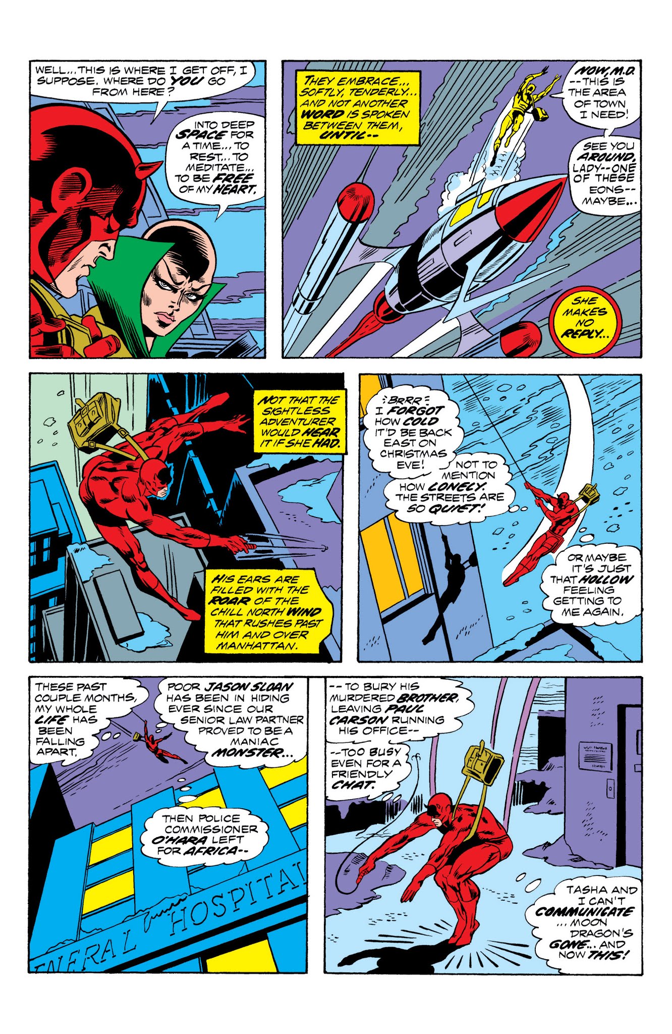 Read online Marvel Masterworks: Daredevil comic -  Issue # TPB 11 (Part 1) - 20