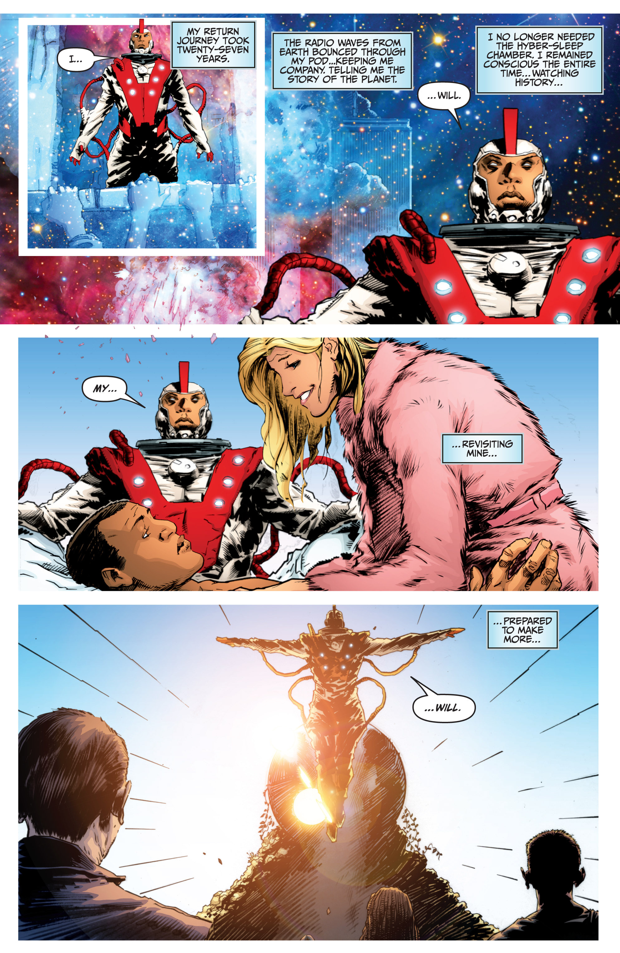 Read online Divinity comic -  Issue #3 - 22