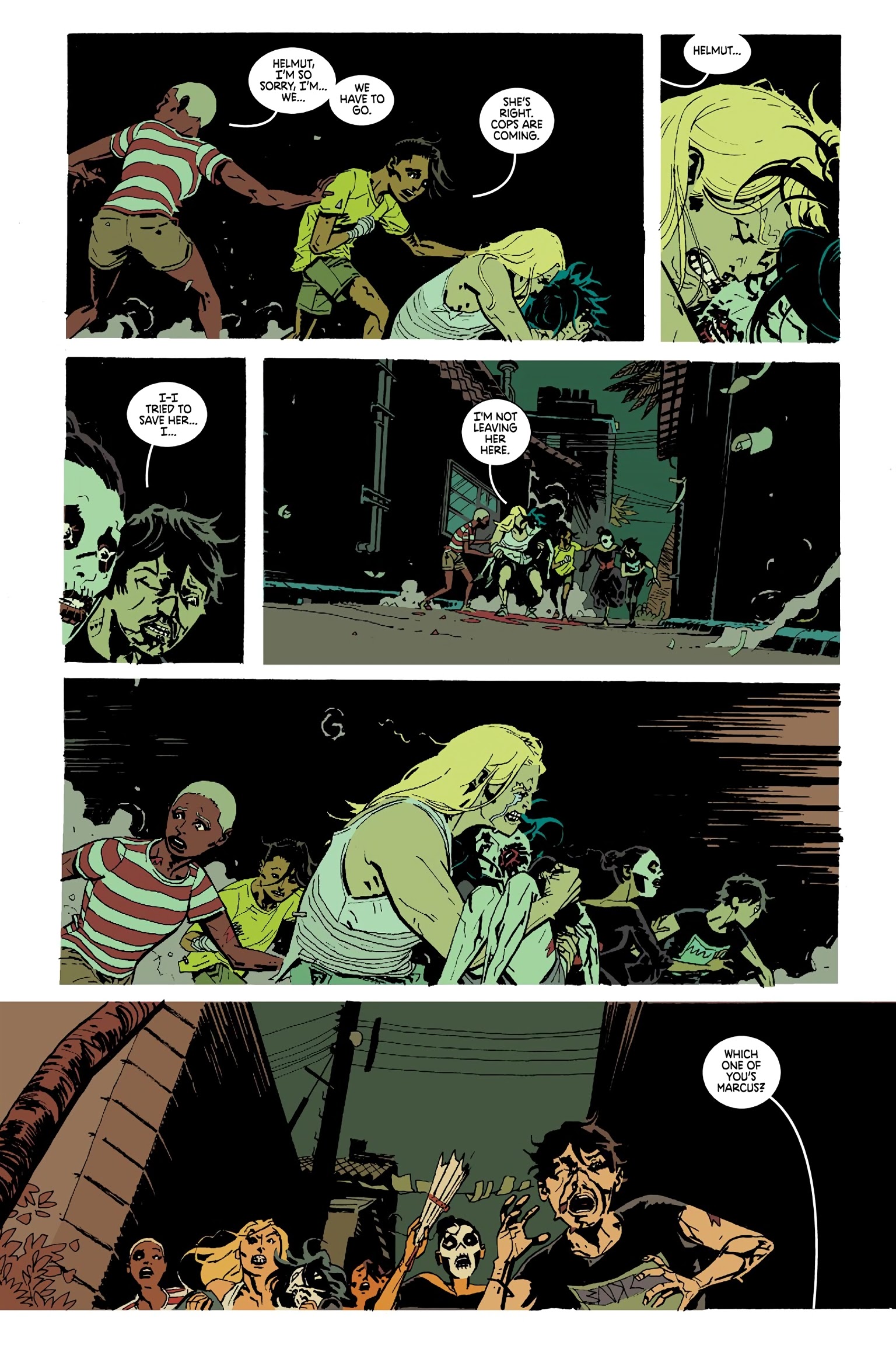 Read online Deadly Class comic -  Issue # _Deluxe Edition Teen Age Riot (Part 1) - 92