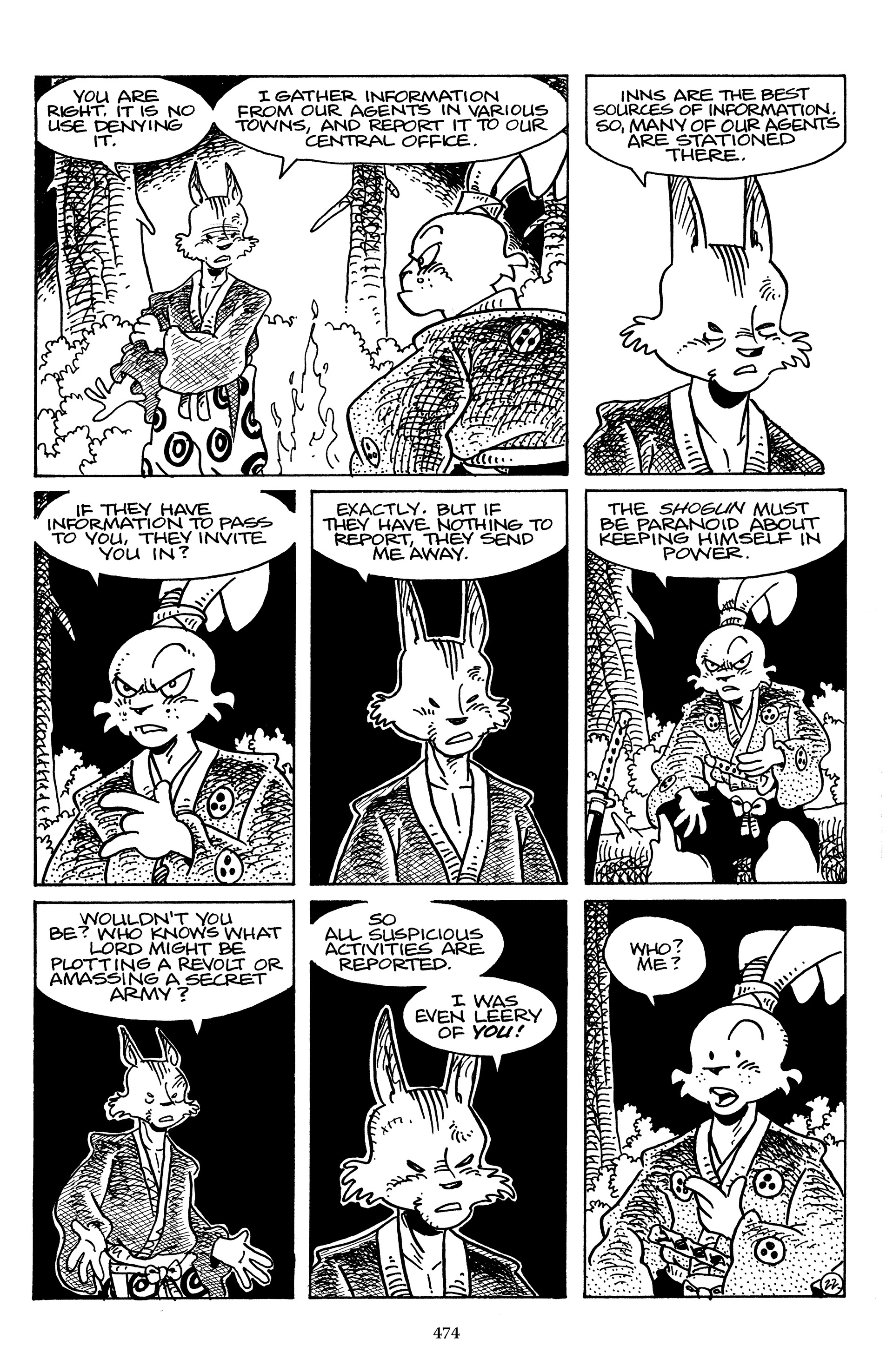 Read online The Usagi Yojimbo Saga (2021) comic -  Issue # TPB 6 (Part 5) - 74