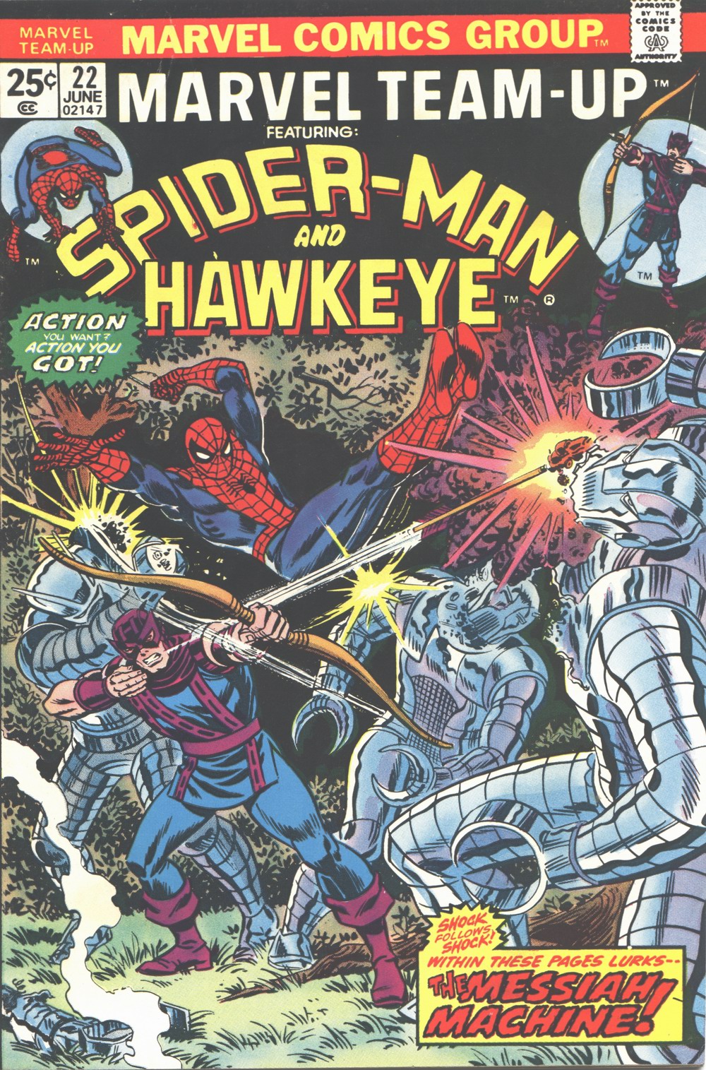Marvel Team-Up (1972) Issue #22 #29 - English 1