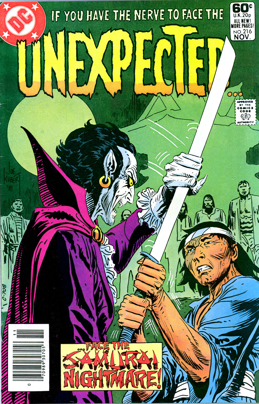 Read online Tales of the Unexpected comic -  Issue #216 - 1