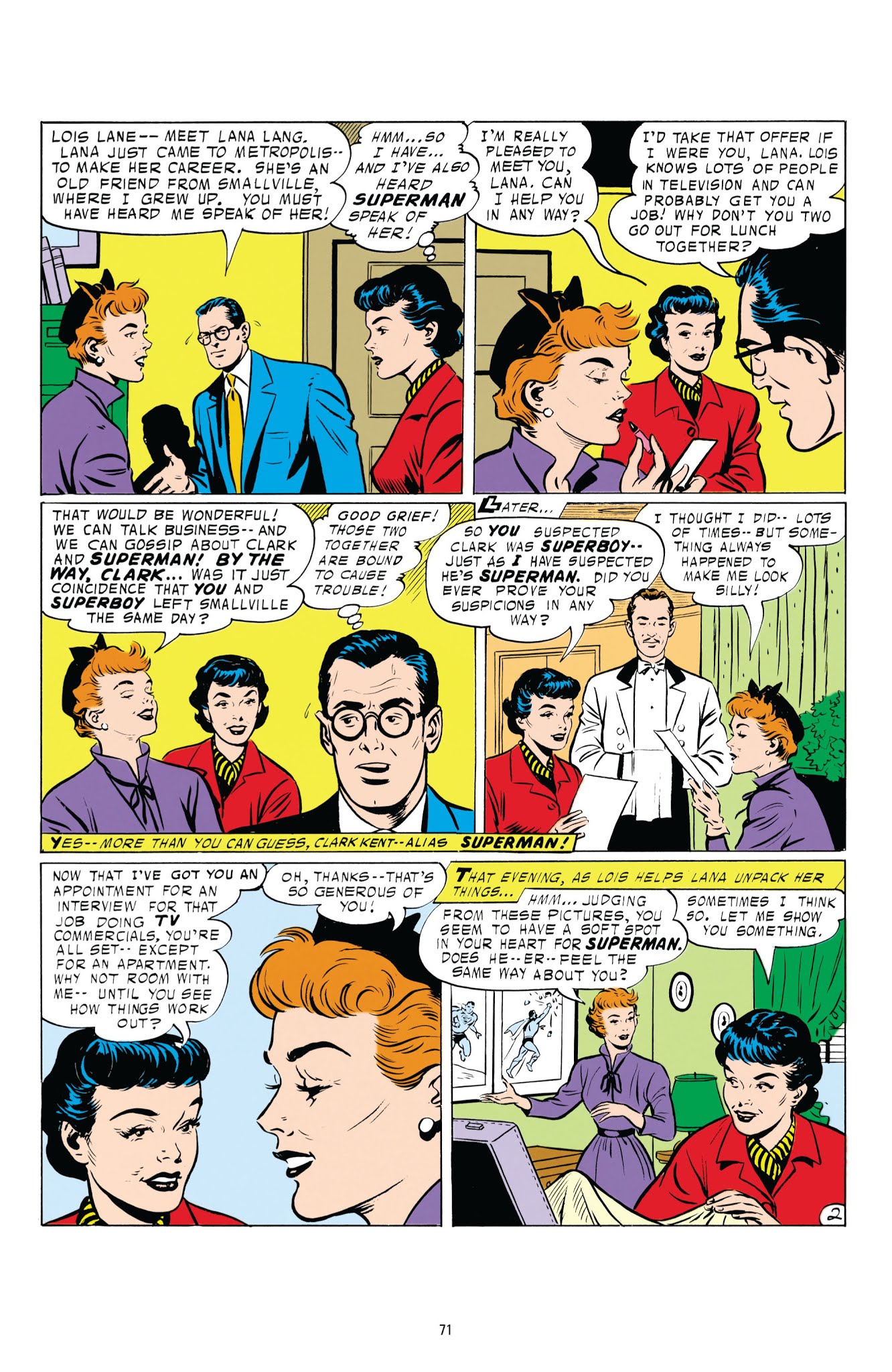 Read online Lois Lane: A Celebration of 75 Years comic -  Issue # TPB (Part 1) - 72