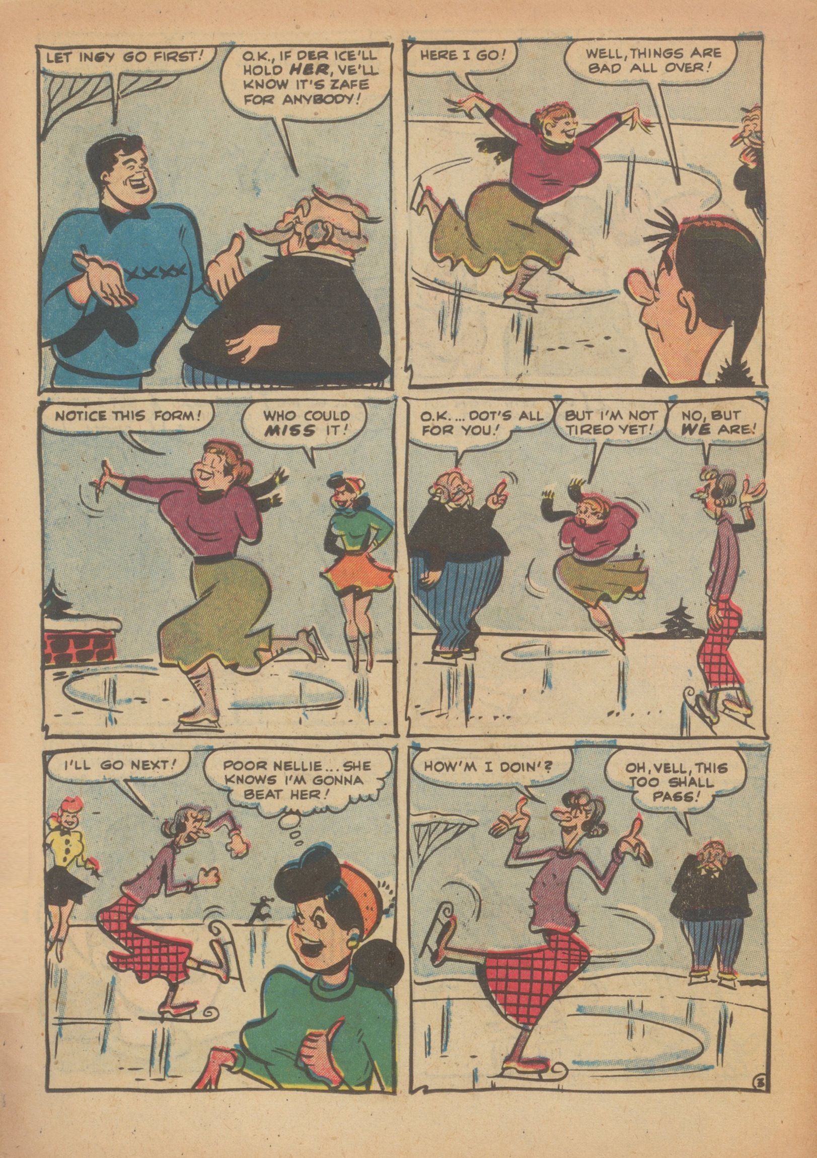 Read online Nellie The Nurse (1945) comic -  Issue #33 - 22