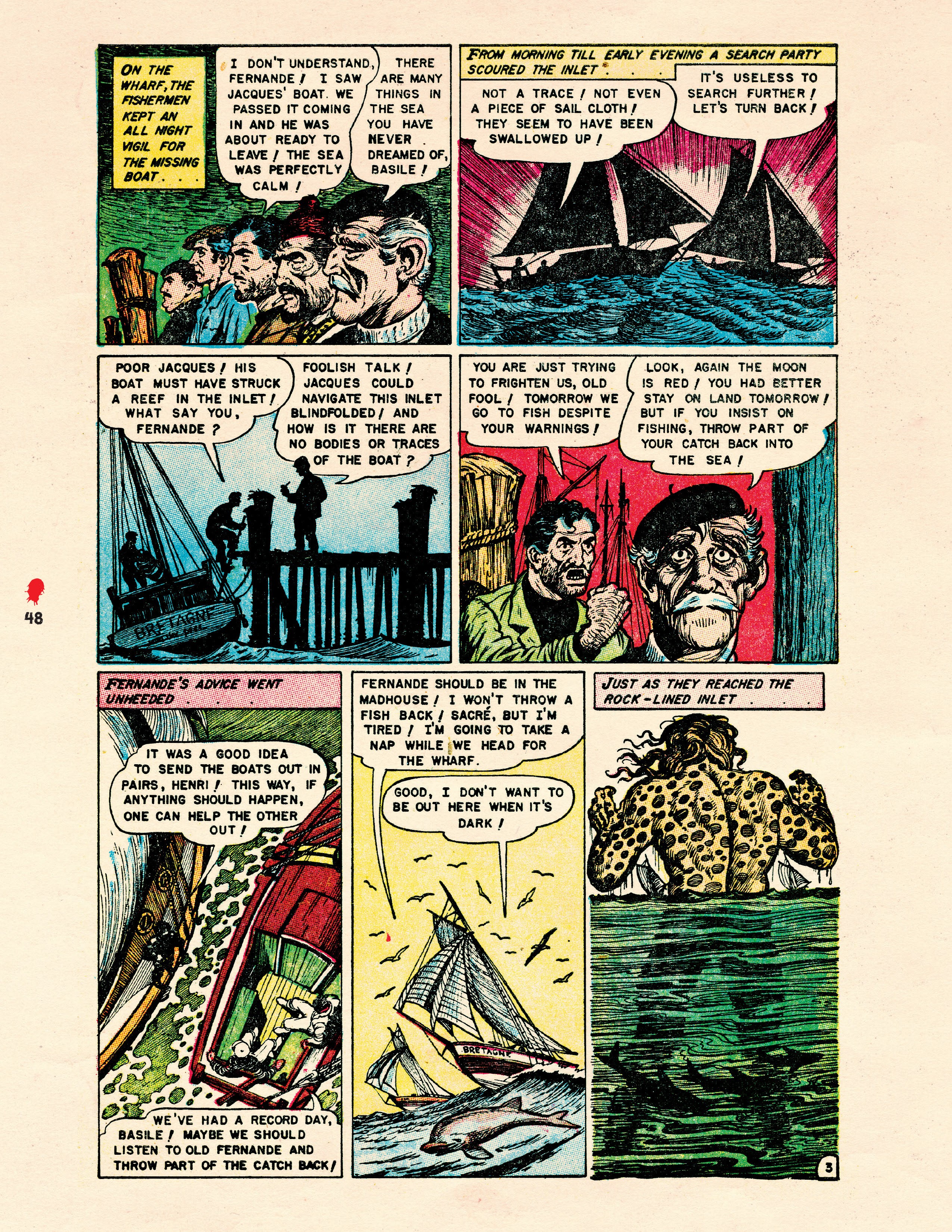 Read online Lou Cameron's Unsleeping Dead comic -  Issue # TPB - 48