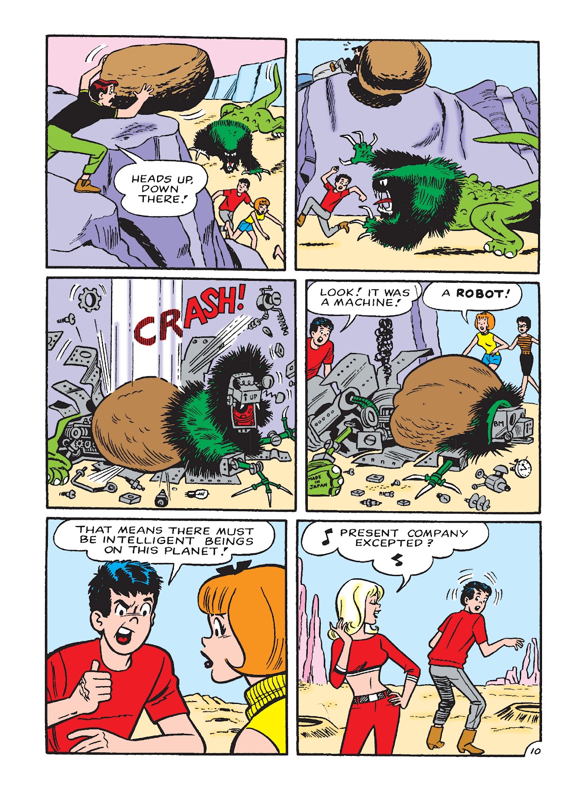 World of Archie Double Digest issue 40 - Page 45