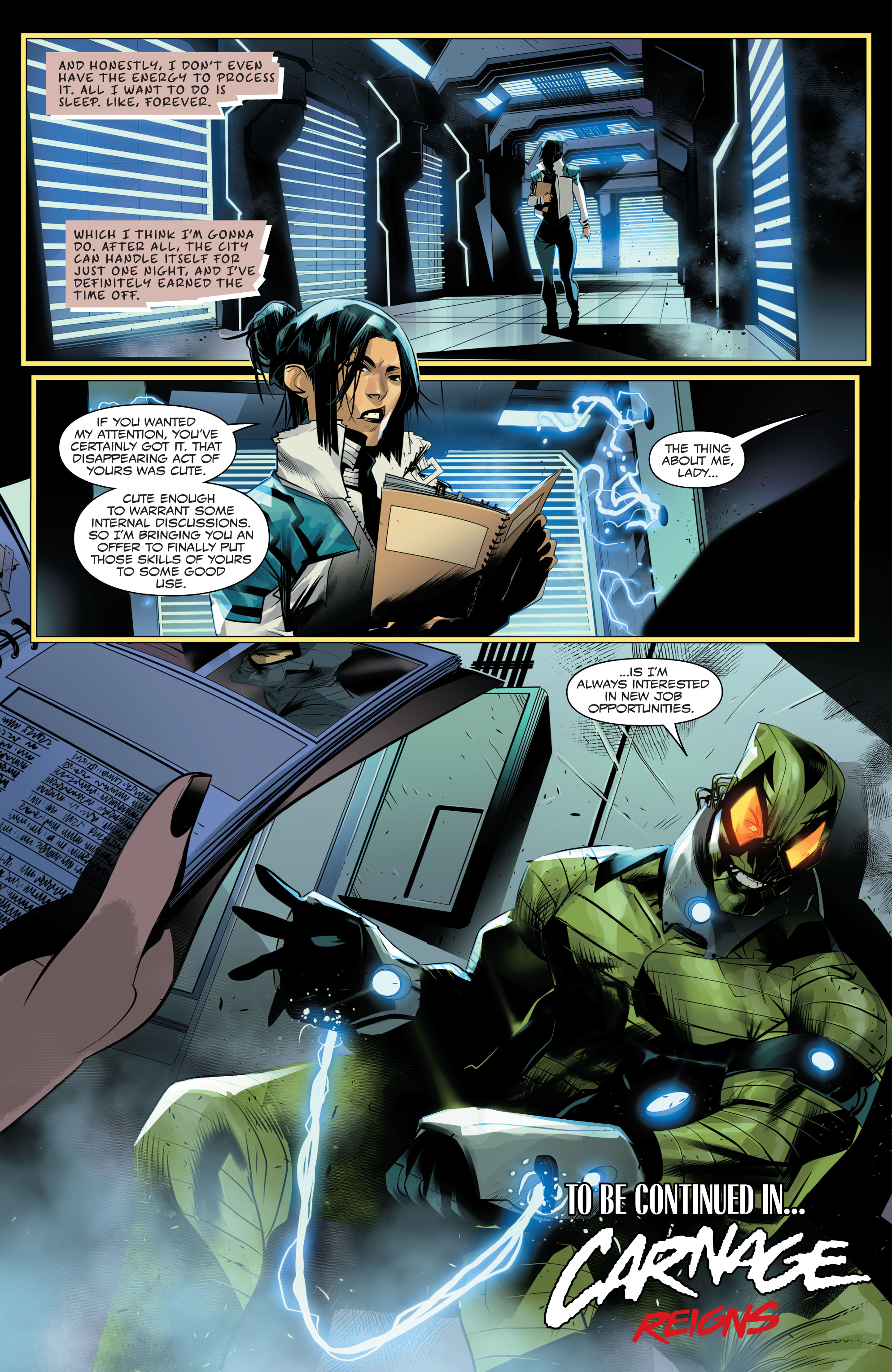 Read online Miles Morales: Spider-Man (2022) comic -  Issue #5 - 21