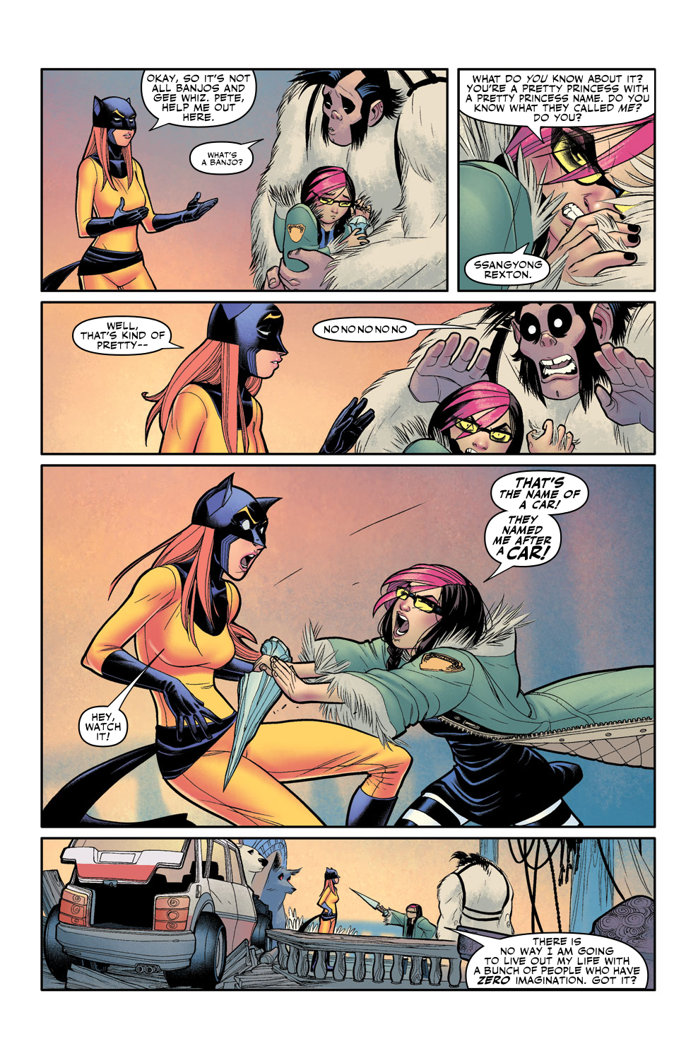 Read online Patsy Walker: Hellcat comic -  Issue #4 - 18