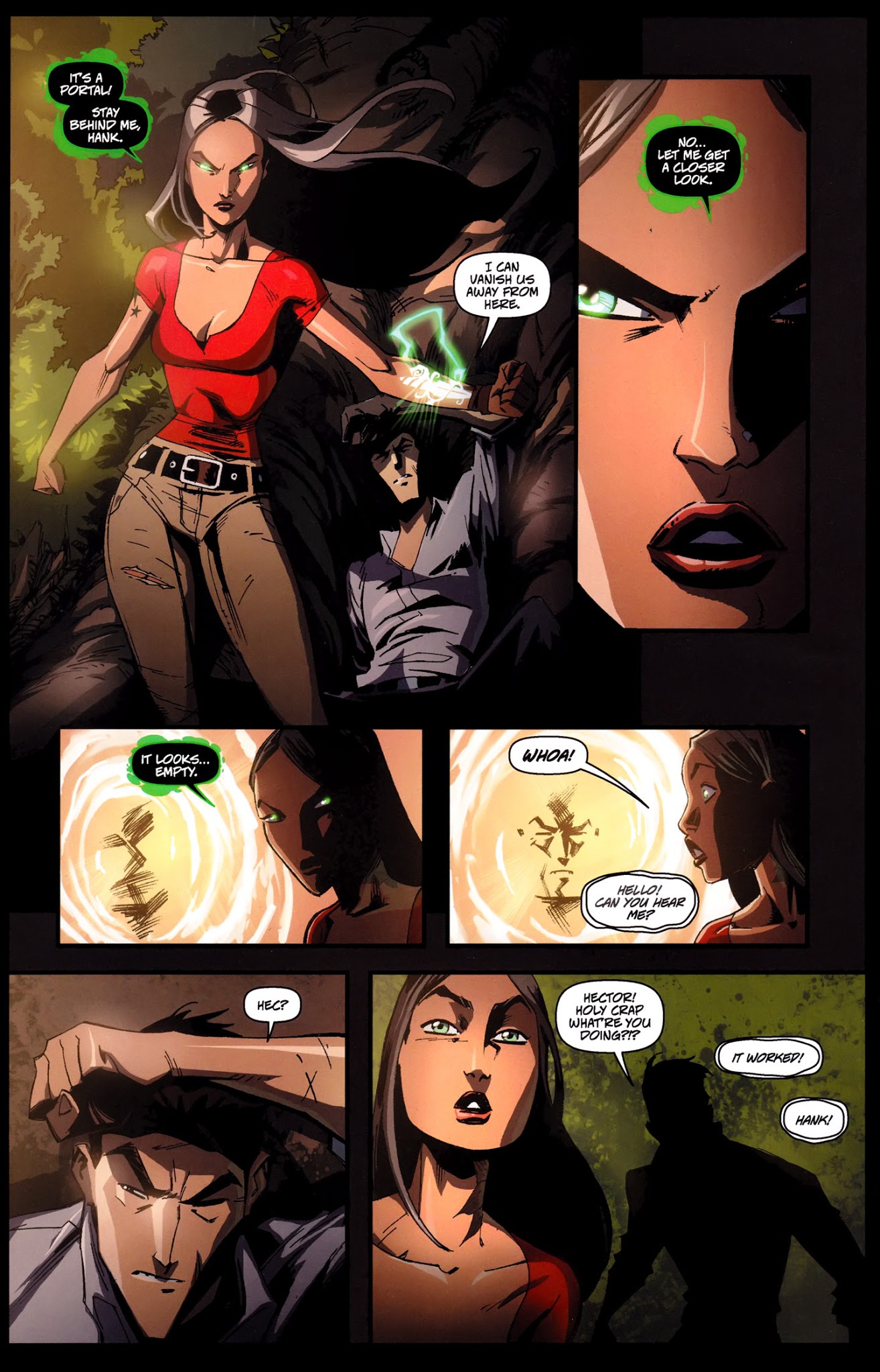 Read online Charismagic comic -  Issue #4 - 23
