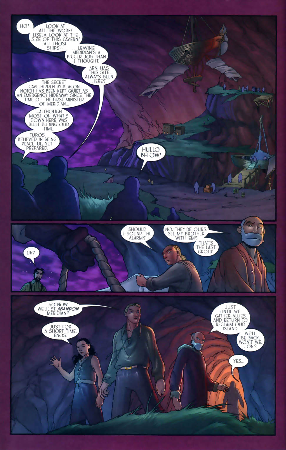 Read online Meridian comic -  Issue #5 - 10