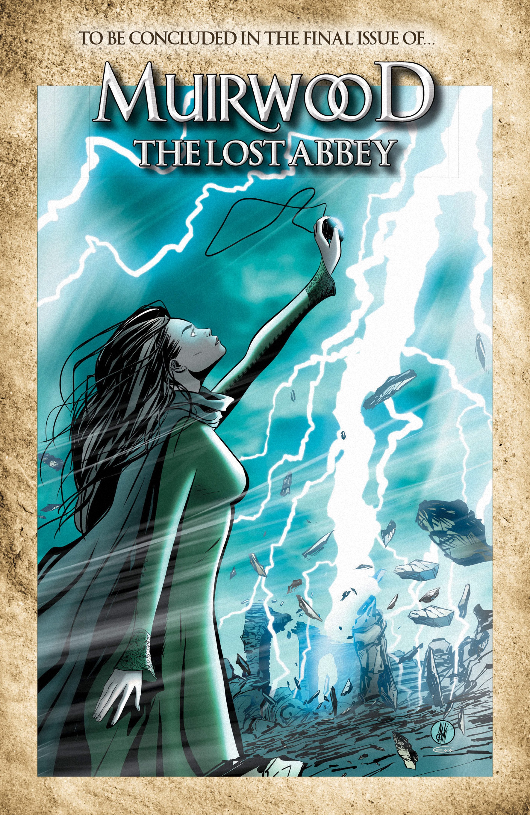 Read online Muirwood: The Lost Abbey comic -  Issue #4 - 25