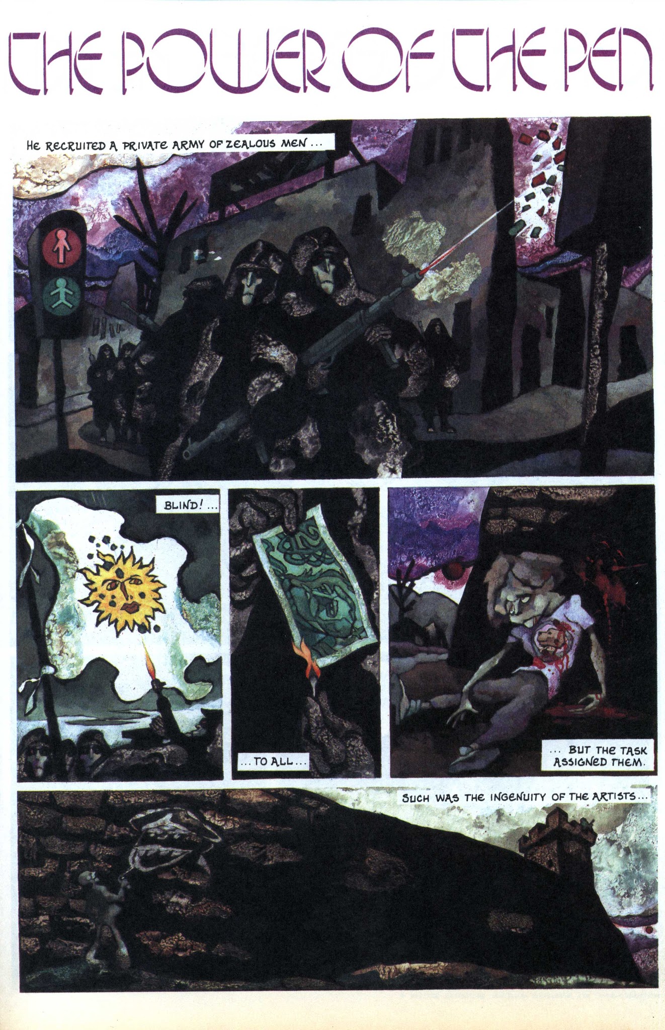 Read online Crisis comic -  Issue #51 - 31