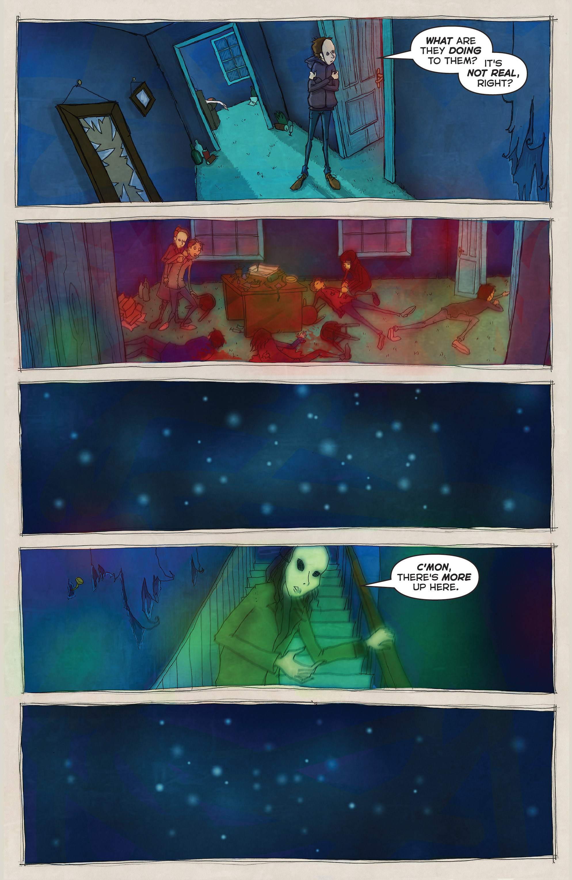 Read online The Circle comic -  Issue #2 - 14