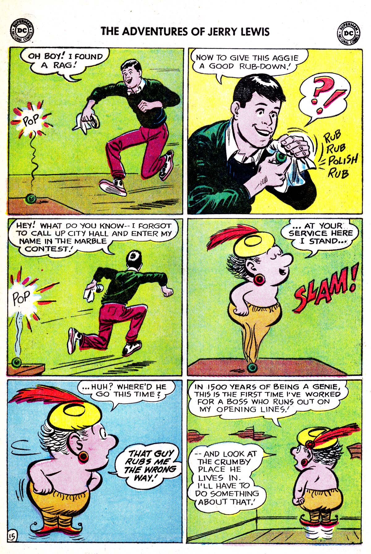 Read online The Adventures of Jerry Lewis comic -  Issue #79 - 20