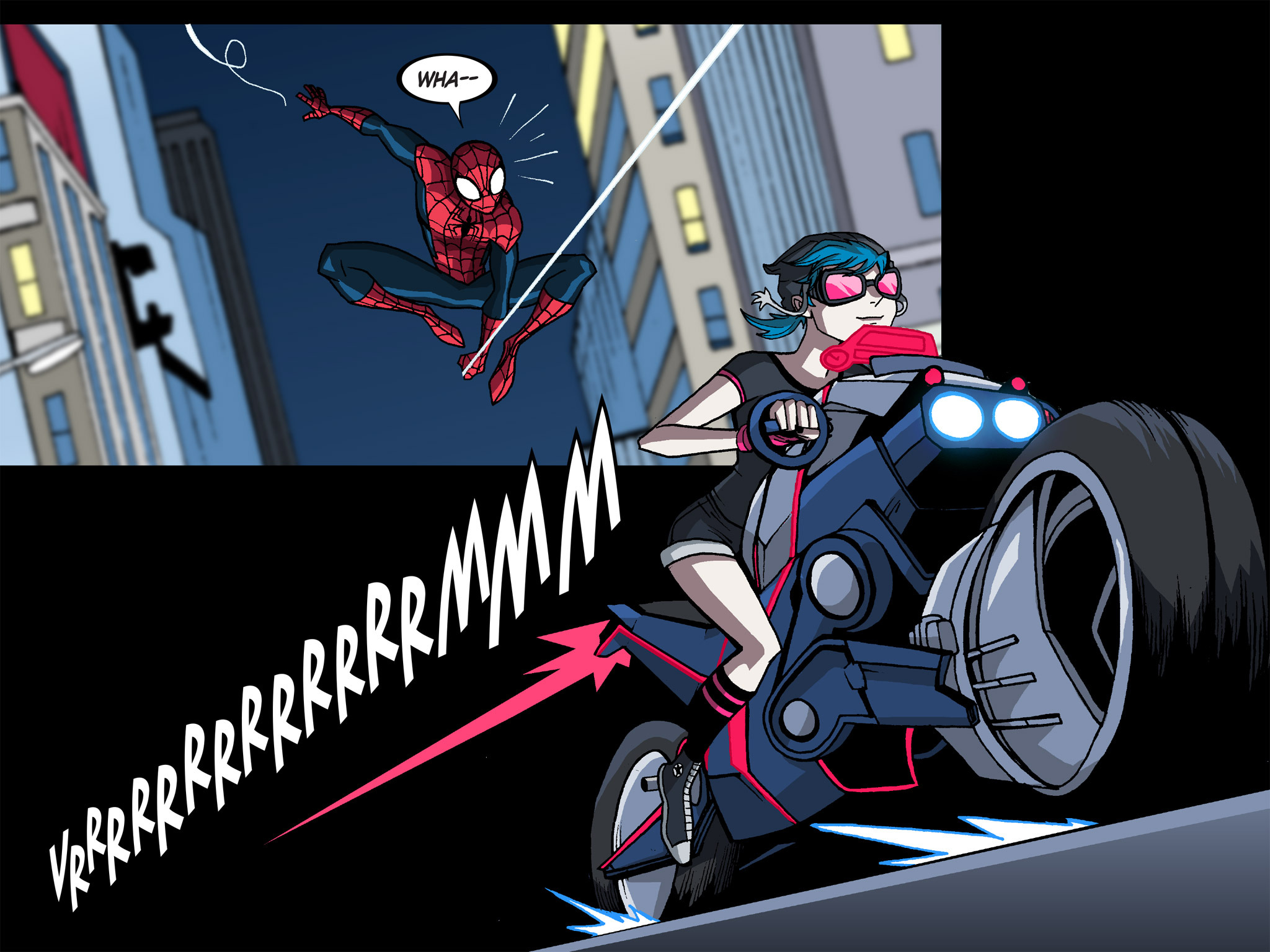 Read online Ultimate Spider-Man (Infinite Comics) (2015) comic -  Issue #14 - 21