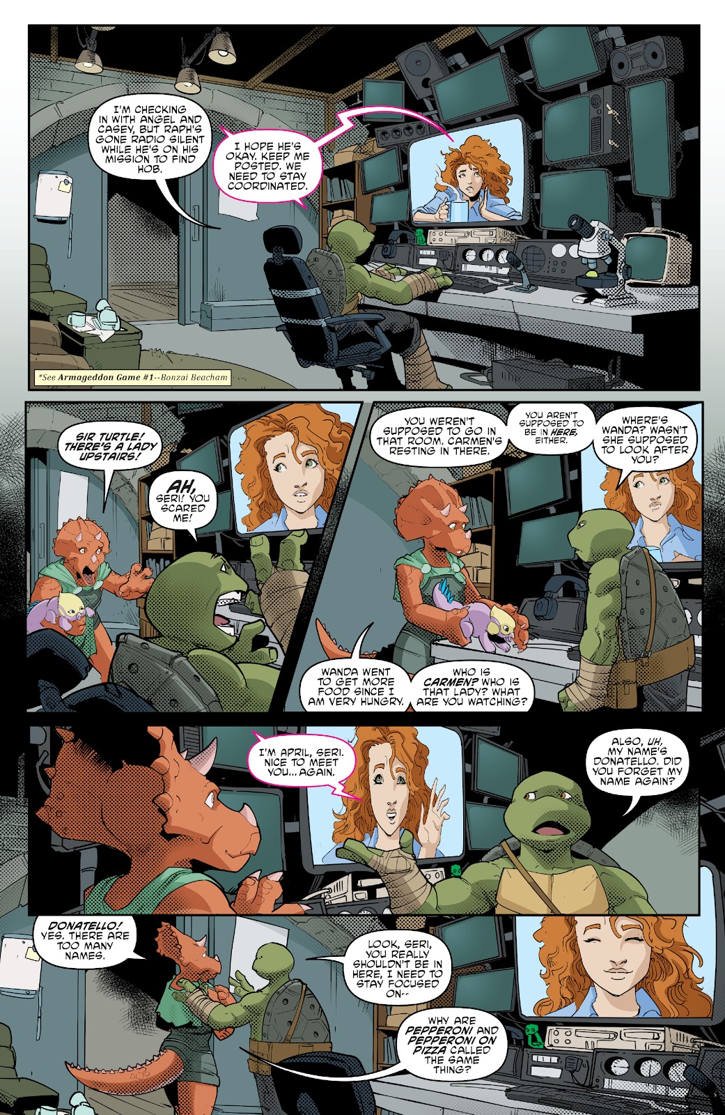 Teenage Mutant Ninja Turtles (2011) issue 133 - Page 5