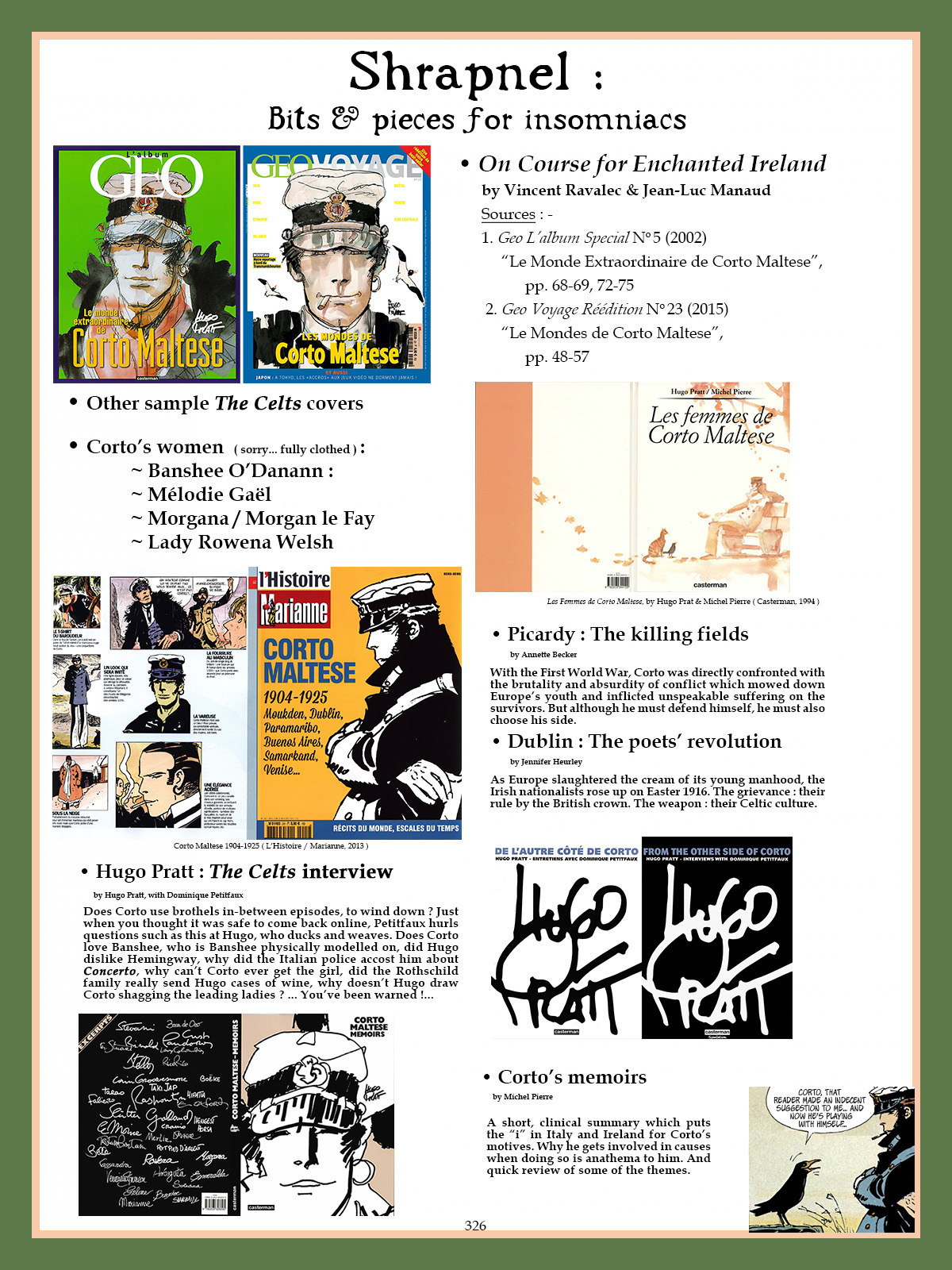 Read online Corto Maltese comic -  Issue # TPB 7 (Part 4) - 8
