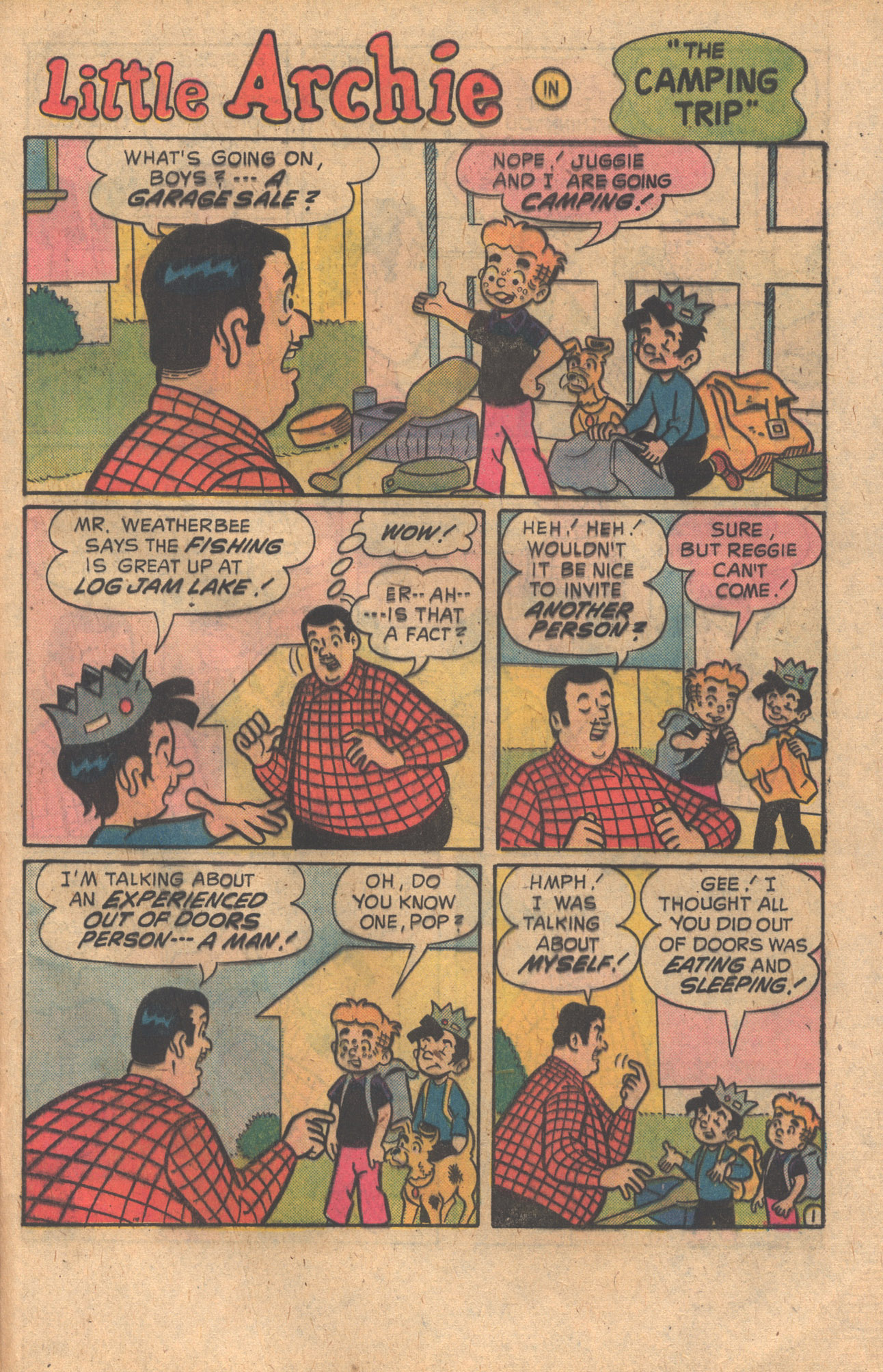 Read online The Adventures of Little Archie comic -  Issue #96 - 29