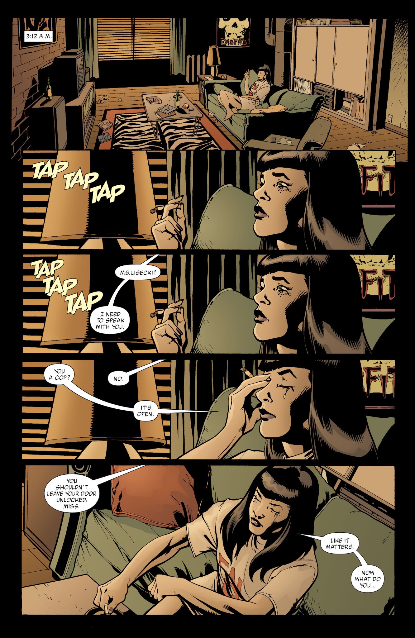 Read online Batman: War Games (2015) comic -  Issue # TPB 1 (Part 1) - 9