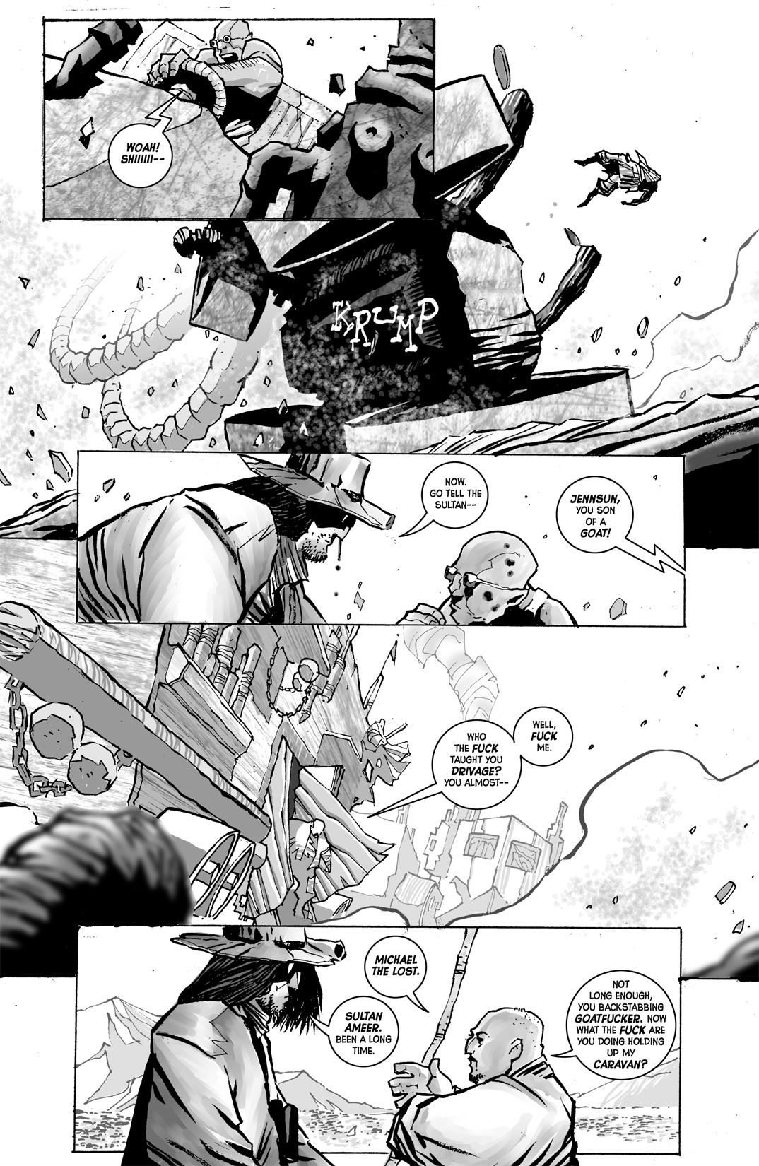 Read online Wasteland (2006) comic -  Issue #3 - 12